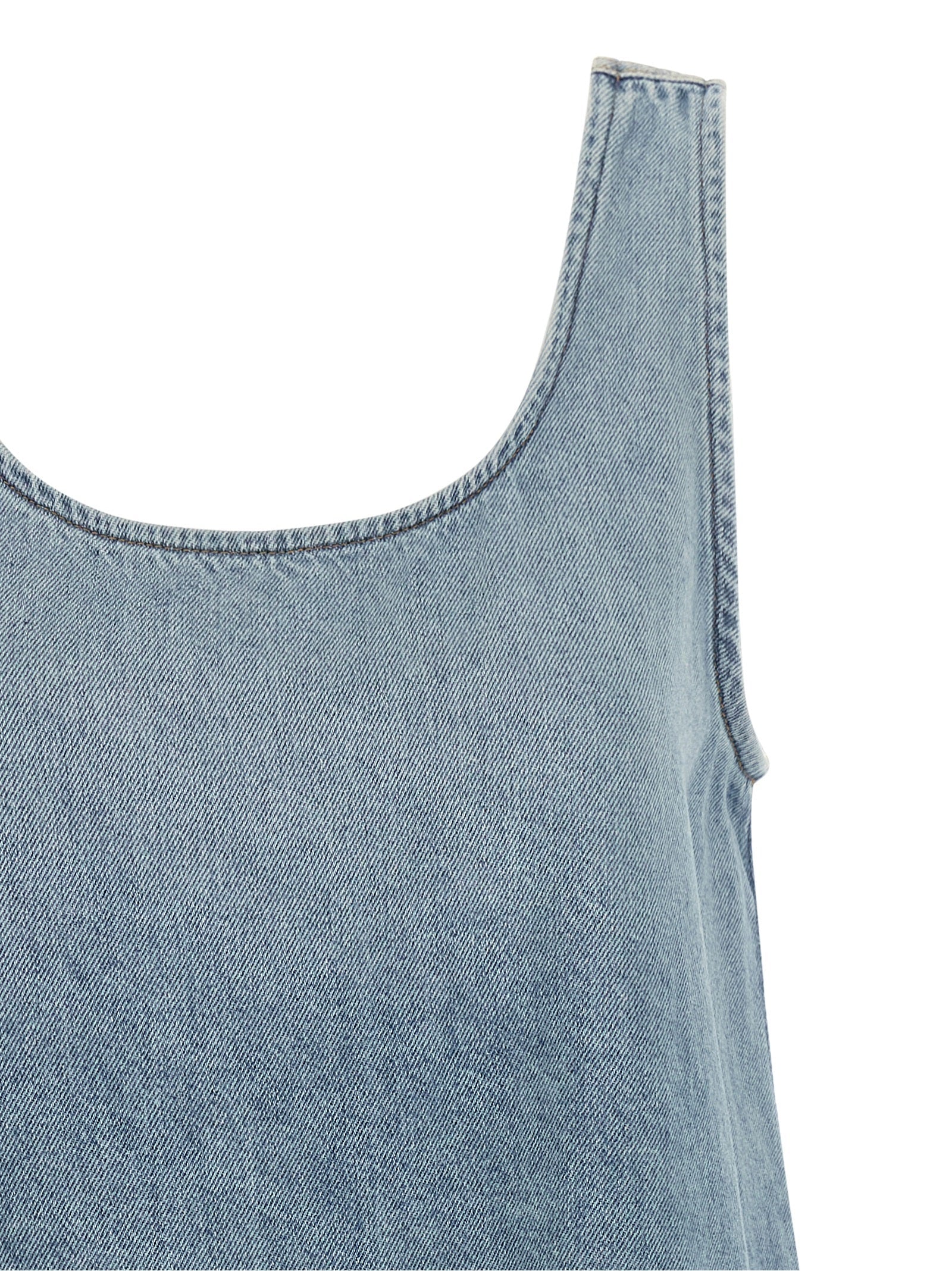 Ganni Women Denim Dress