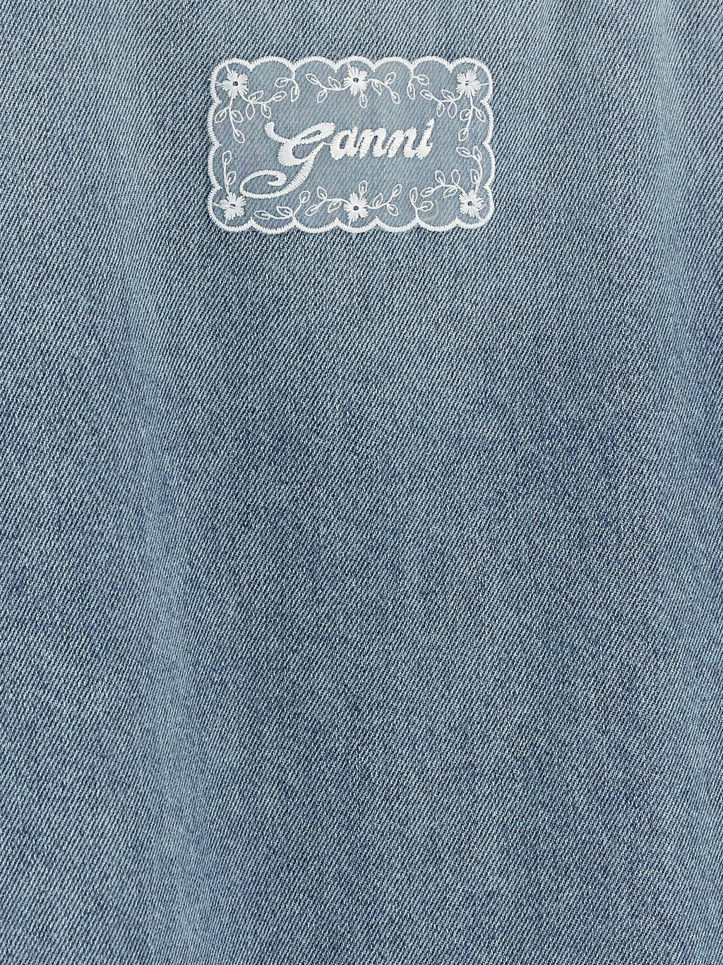 Ganni Women Denim Dress