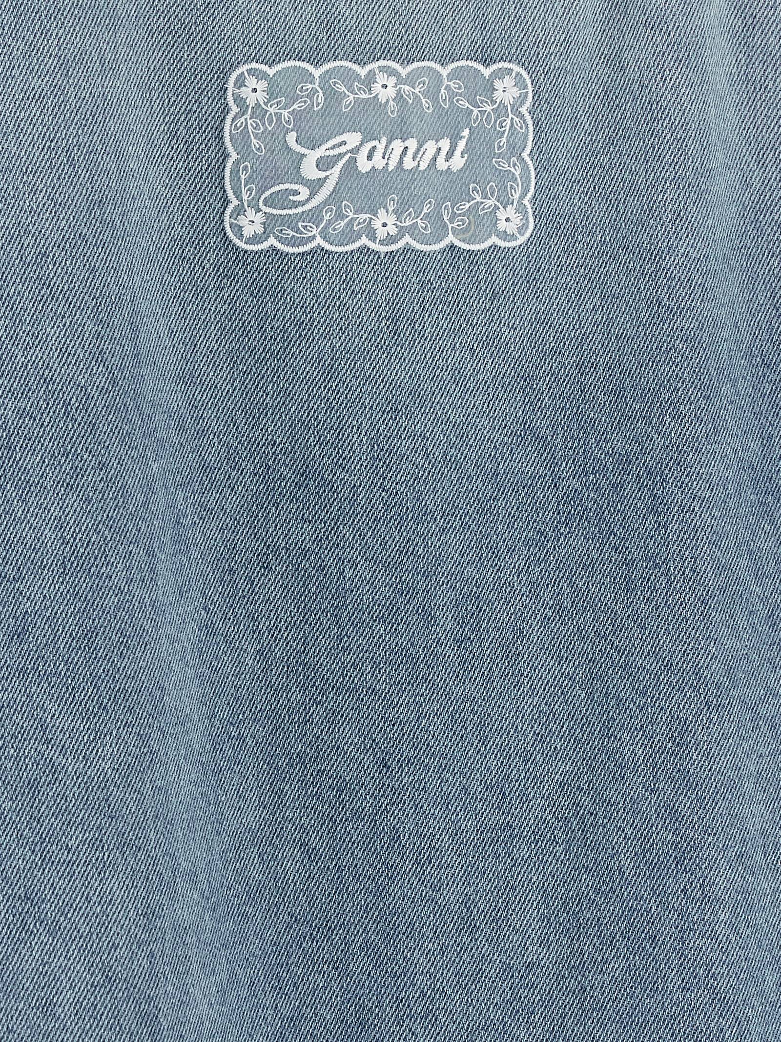 Ganni Women Denim Dress
