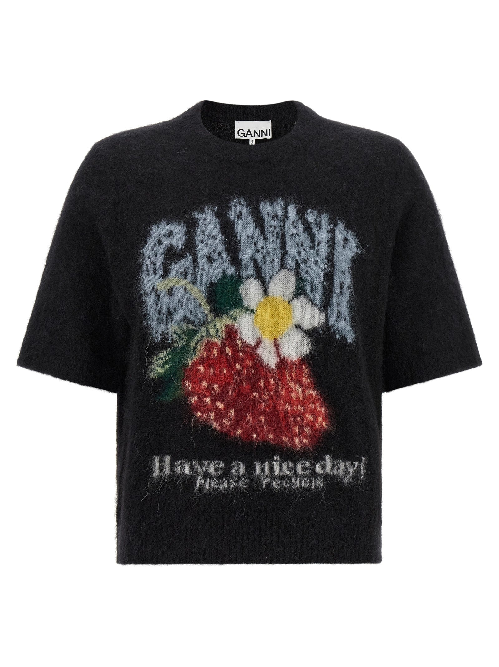 Ganni Women 'Strawberry' Sweater