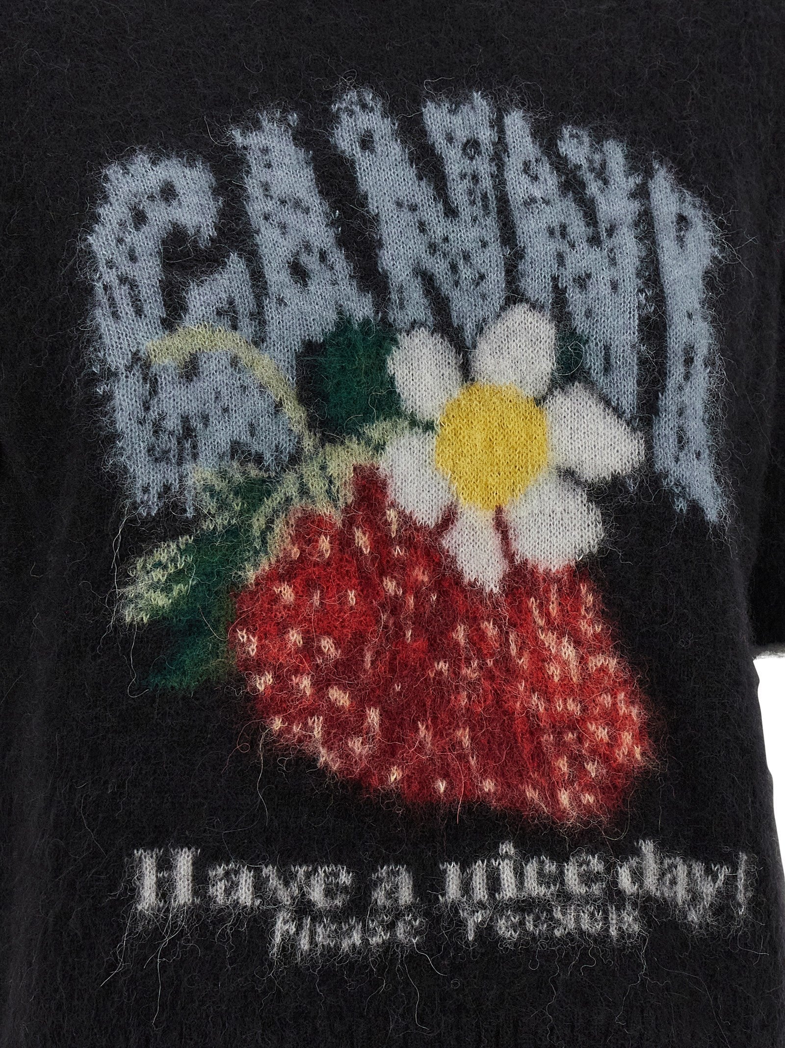 Ganni Women 'Strawberry' Sweater