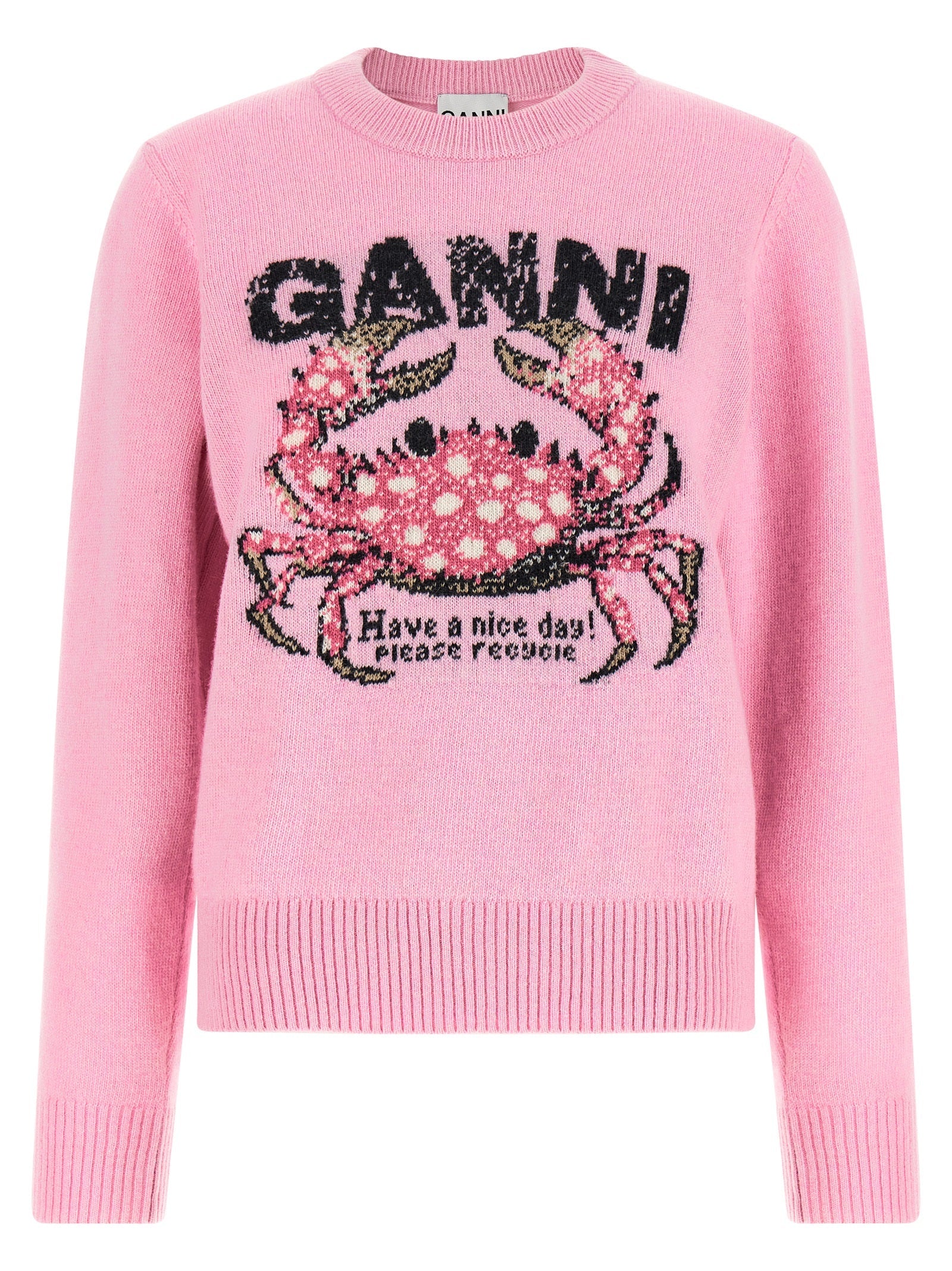 Ganni Women 'Crab' Sweater