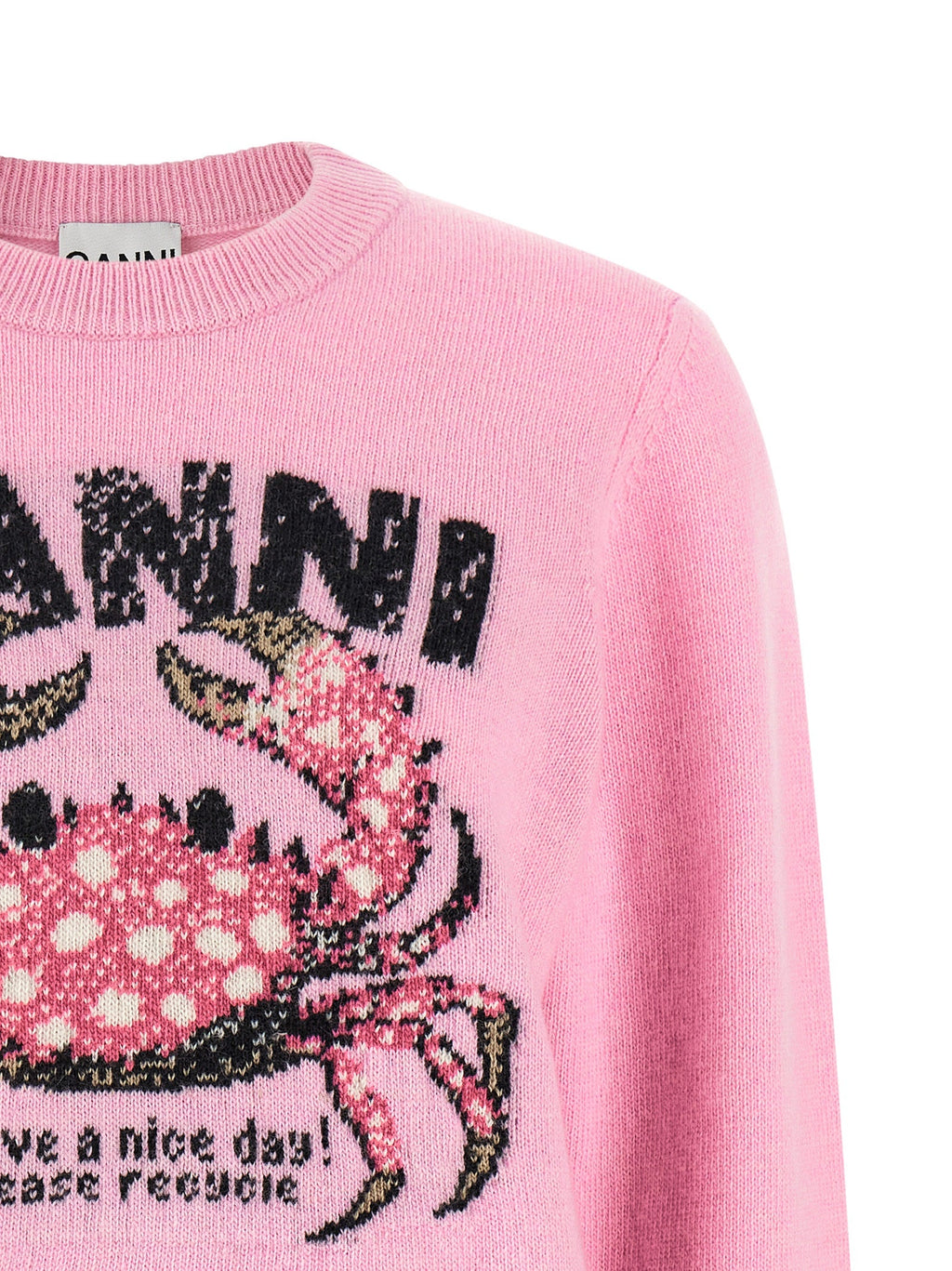 Ganni Women 'Crab' Sweater