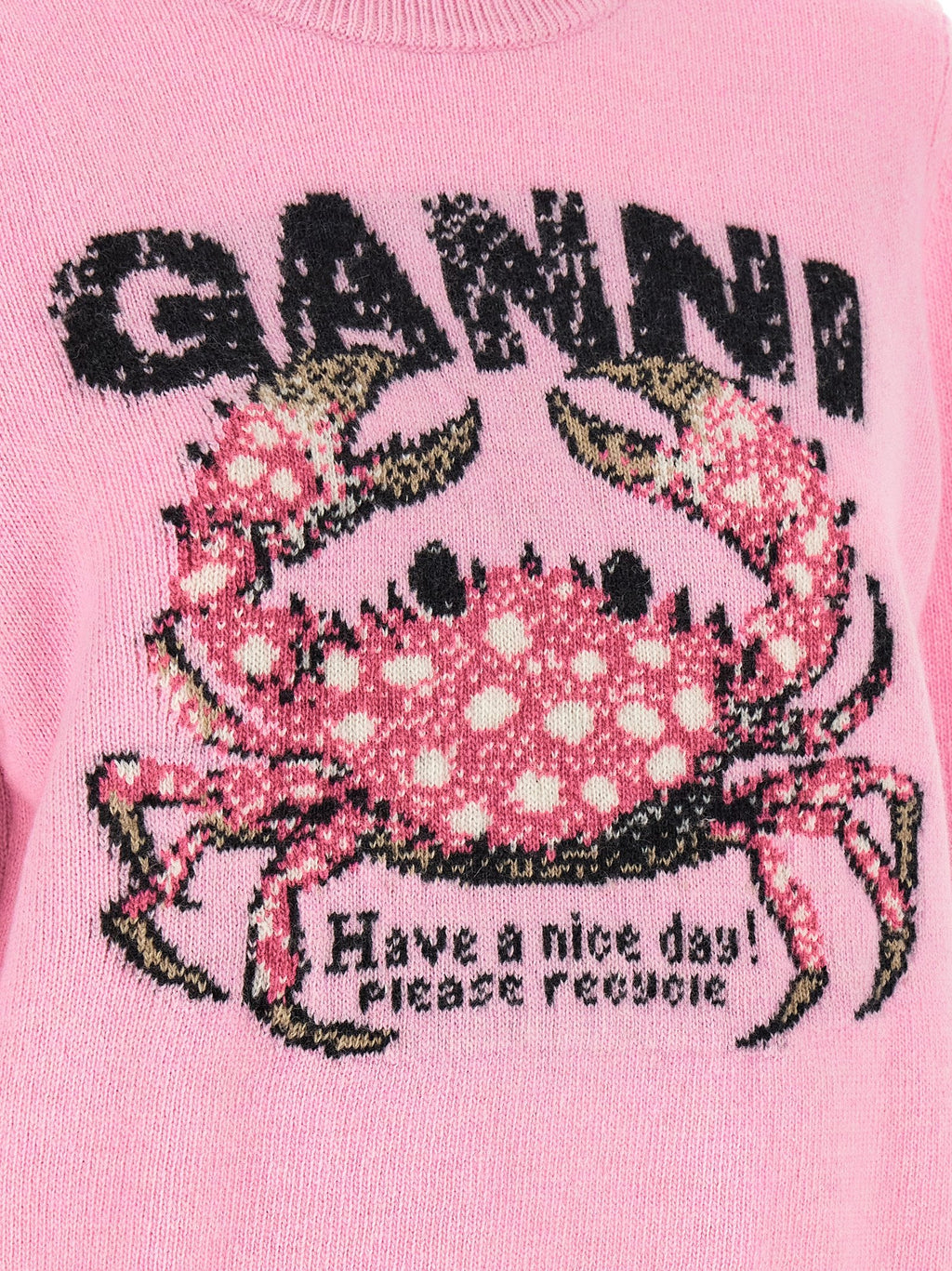 Ganni Women 'Crab' Sweater
