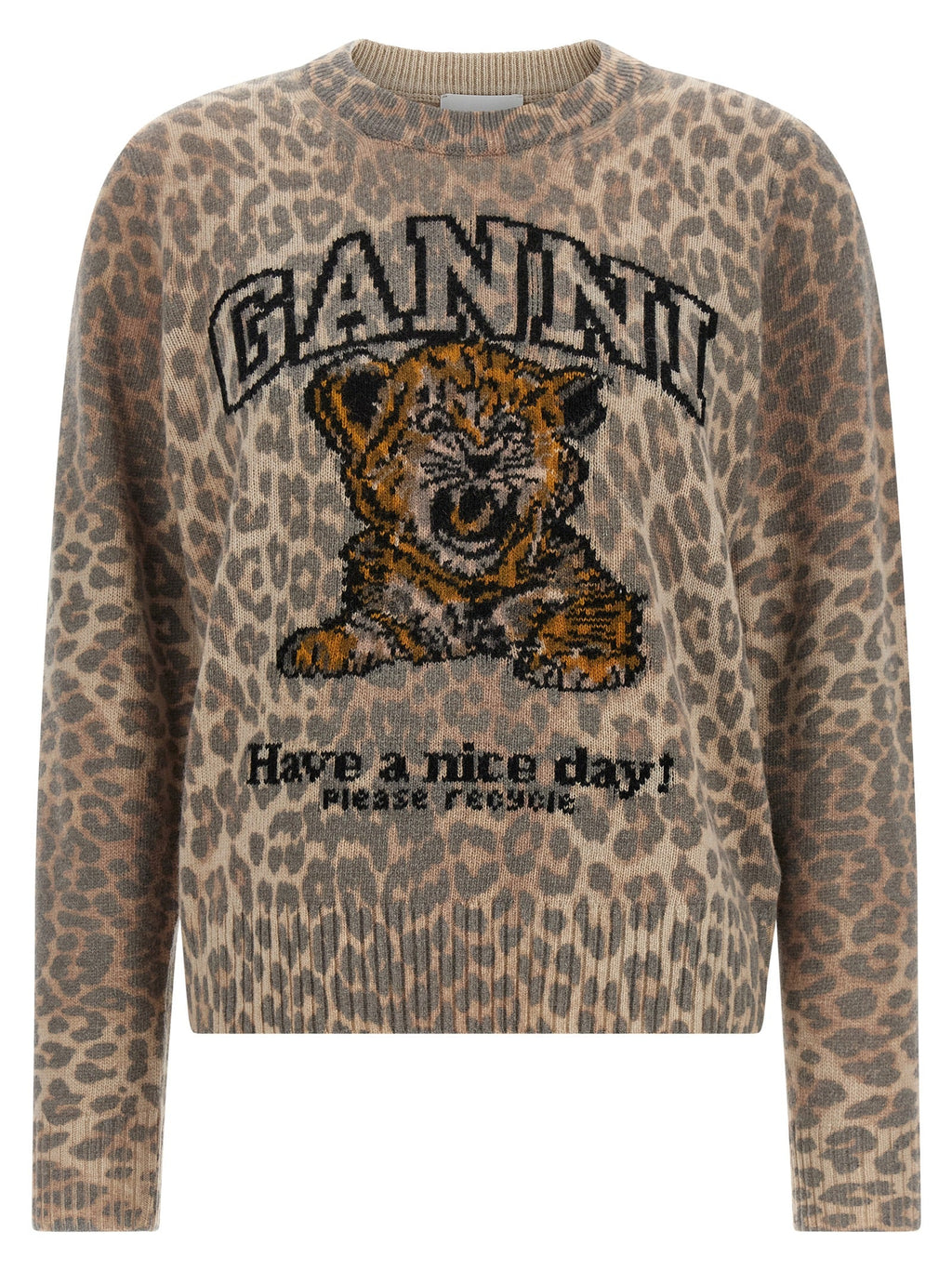 Ganni Women 'Tiger' Sweater