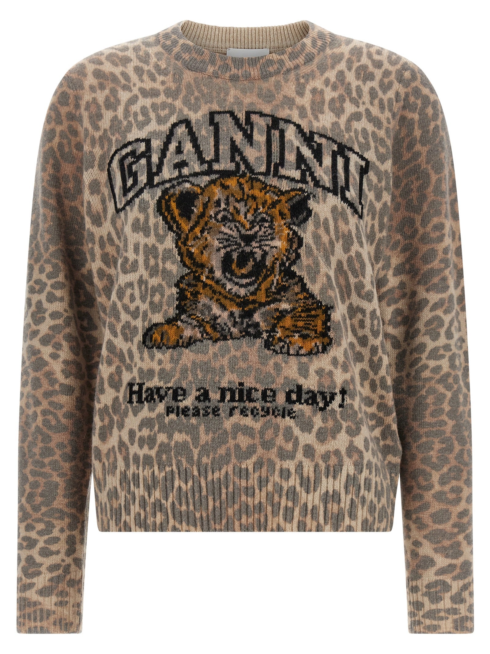 Ganni Women 'Tiger' Sweater