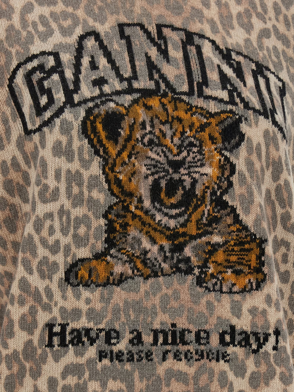 Ganni Women 'Tiger' Sweater