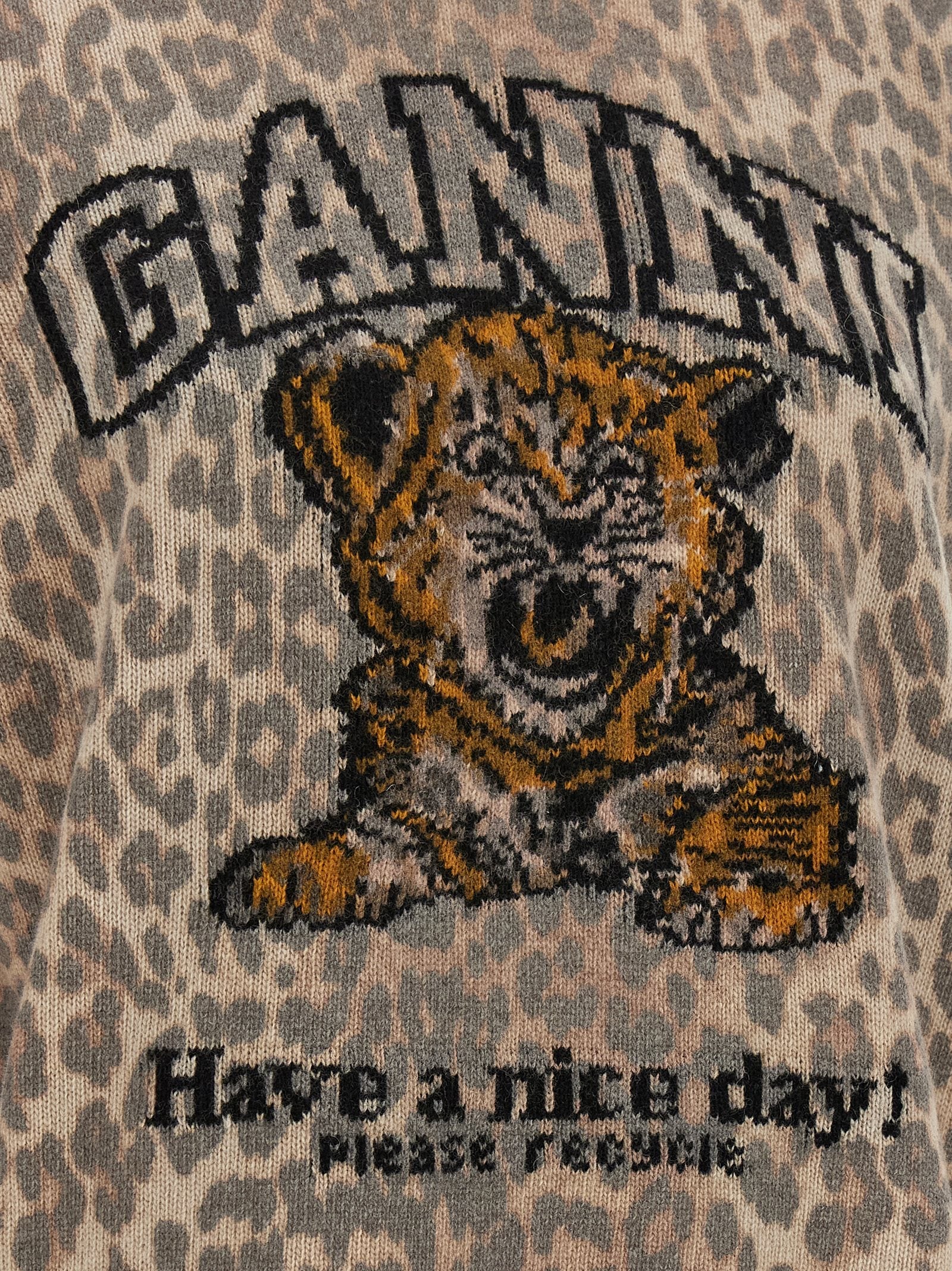 Ganni Women 'Tiger' Sweater