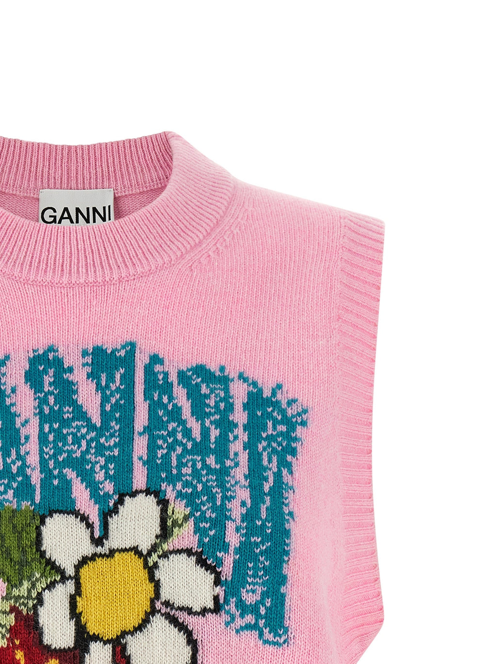 Ganni Women 'Strawberry' Vest