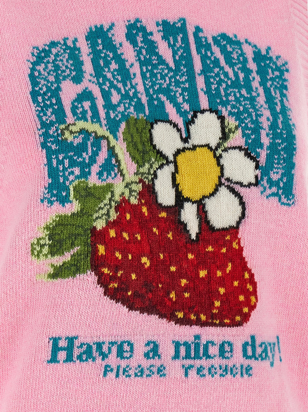 Ganni Women 'Strawberry' Vest