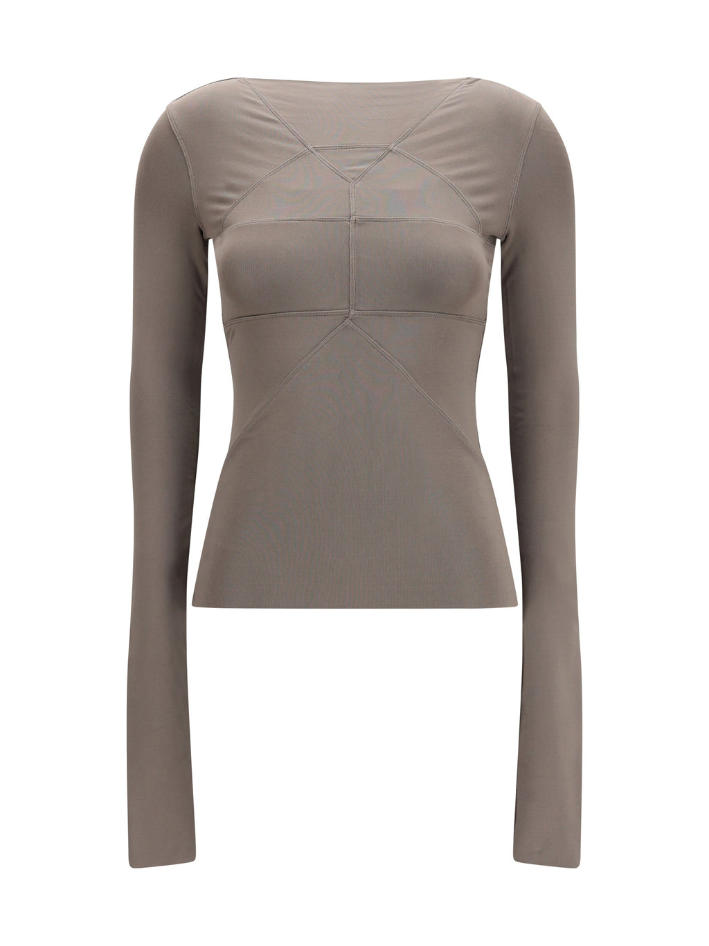 Rick Owens Women Temple Fitted Top