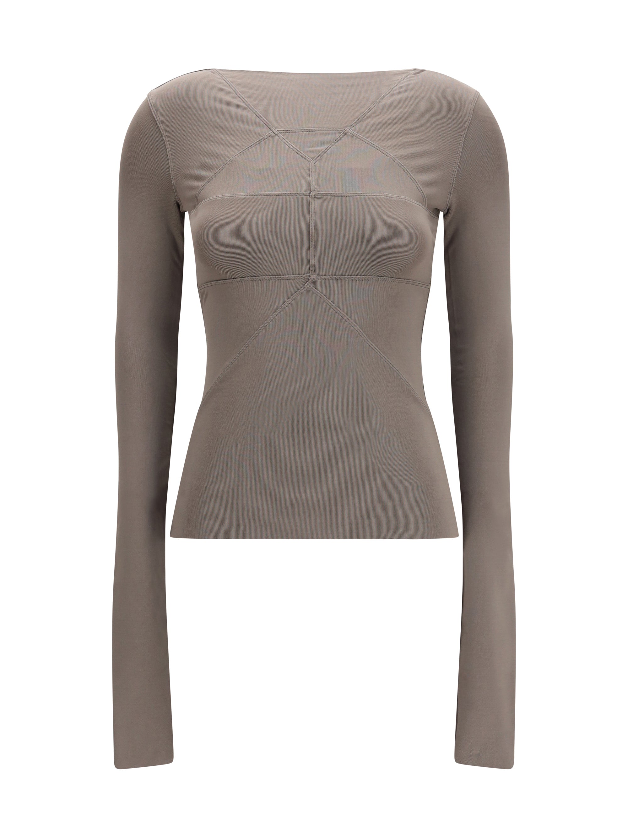 Rick Owens Women Temple Fitted Top