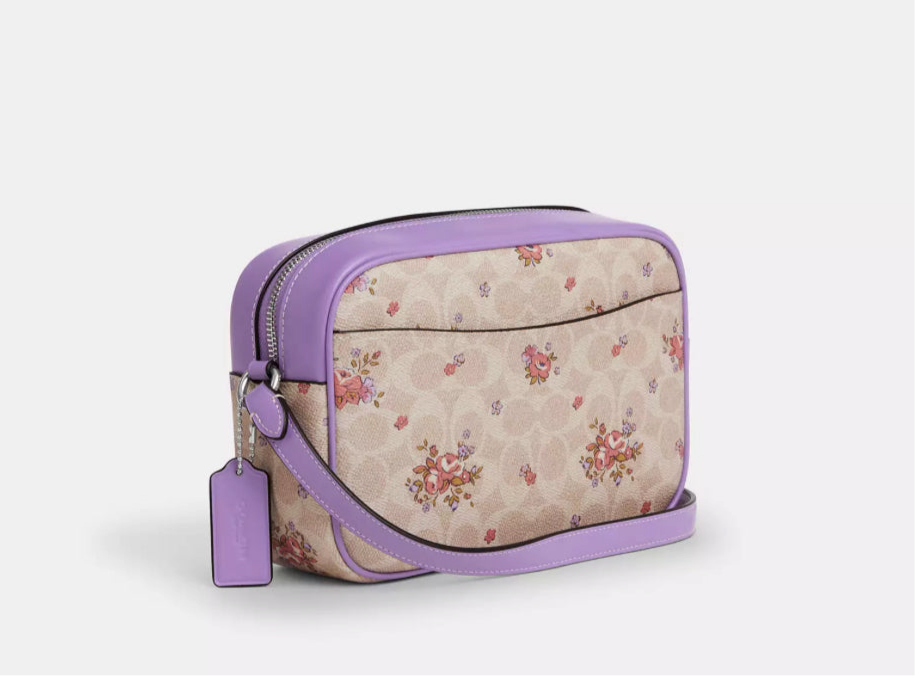 NWT Coach Medium Jamie Camera Bag With Floral Print