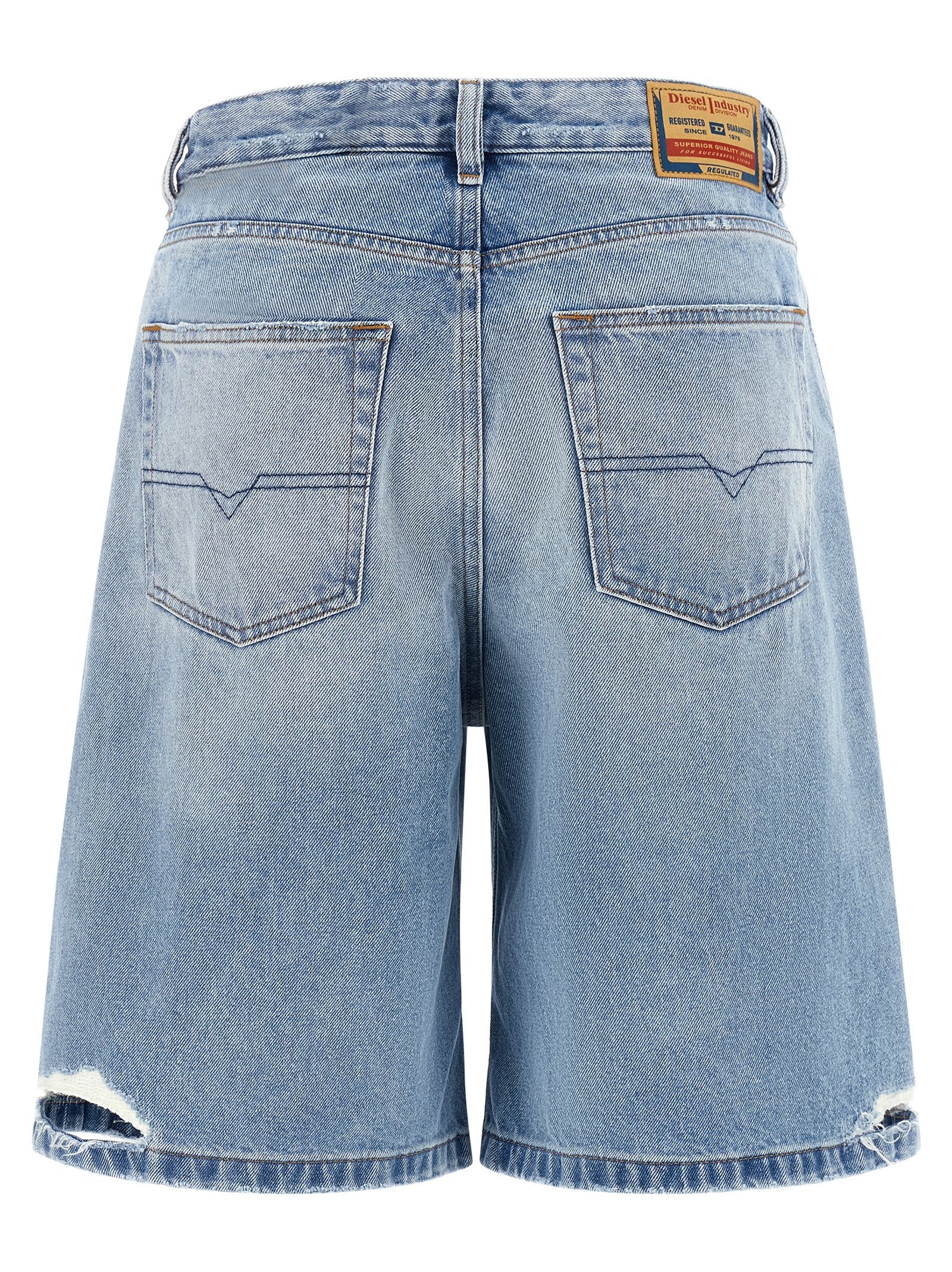 Diesel Women 'De-Sire-Short' Bermuda Shorts
