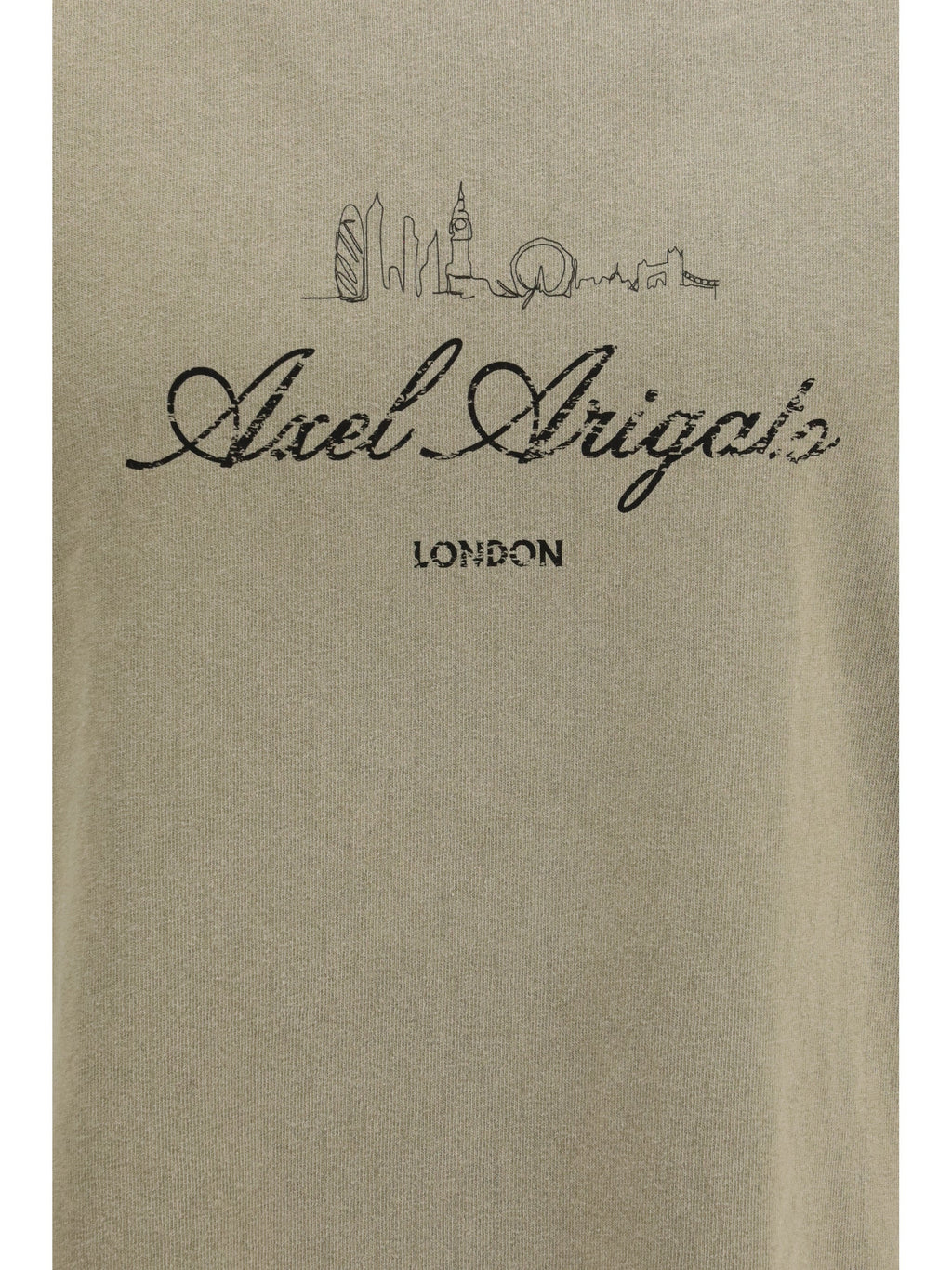Axel Arigato Men Ldn Washed Sky T-Shirt