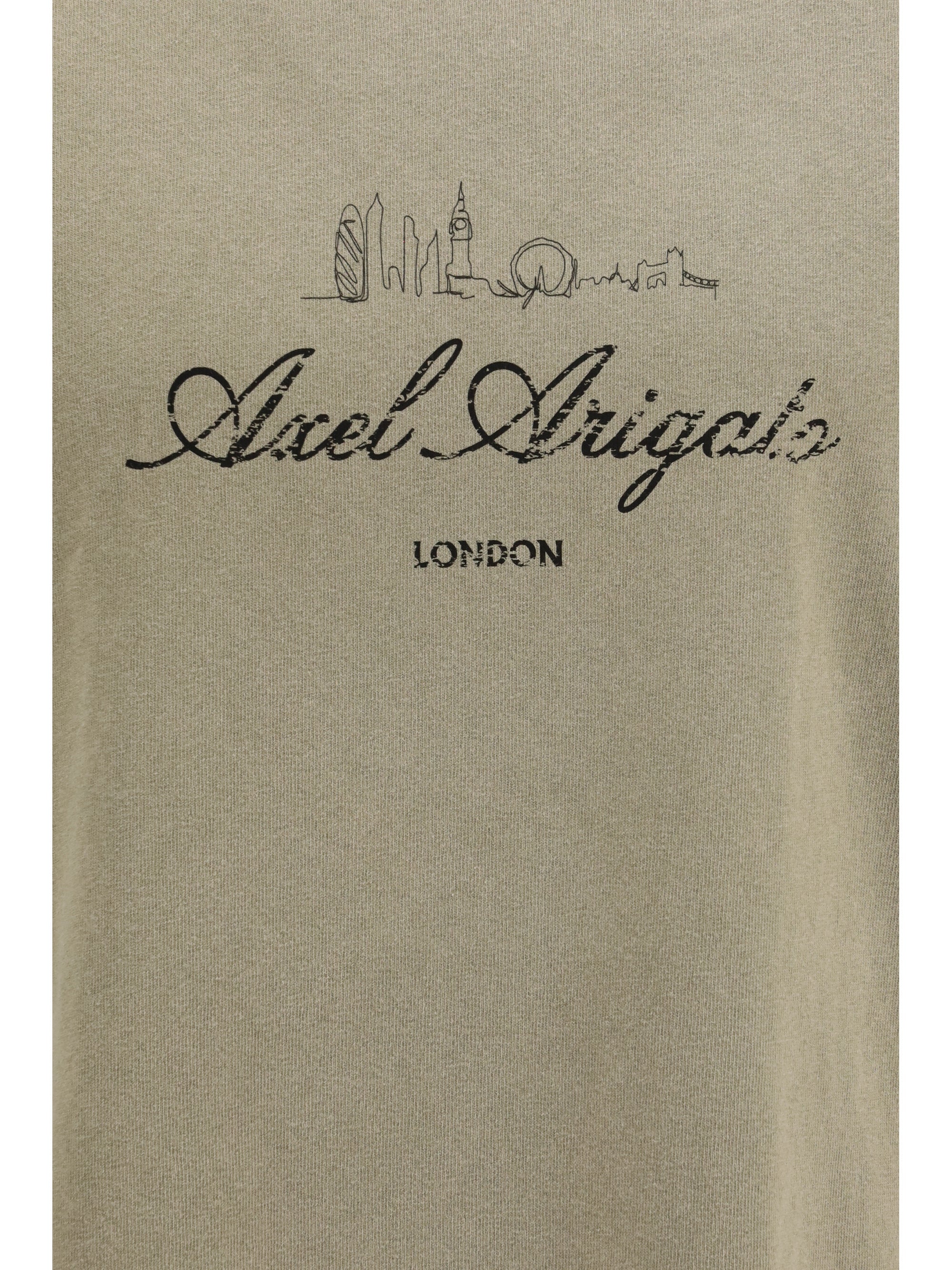 Axel Arigato Men Ldn Washed Sky T-Shirt