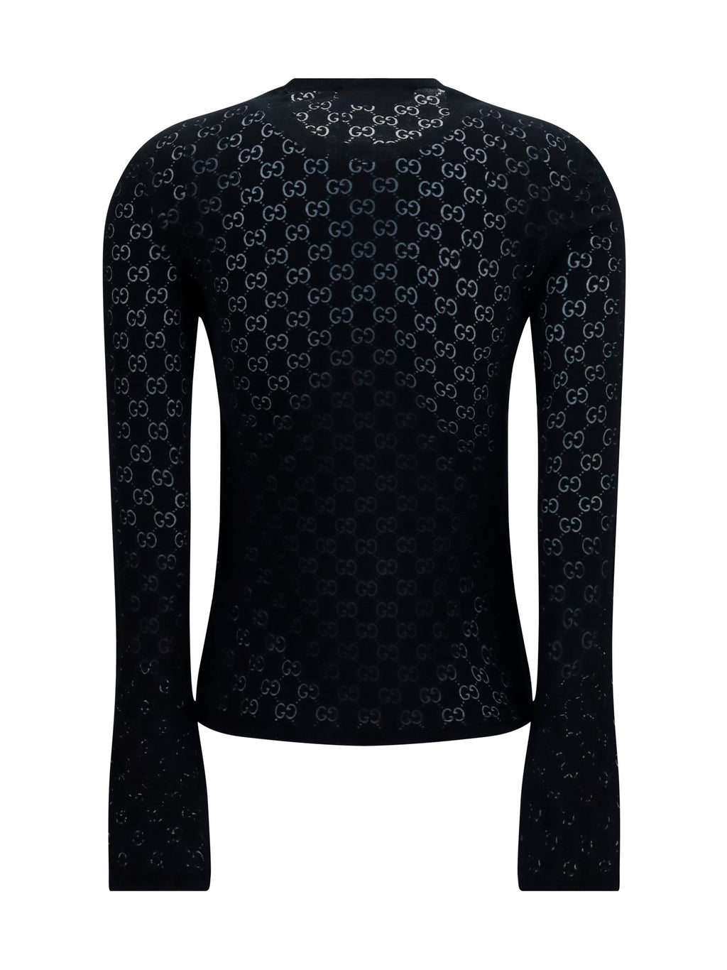 Gucci Women Gg Dévoré Cotton T-Shirt