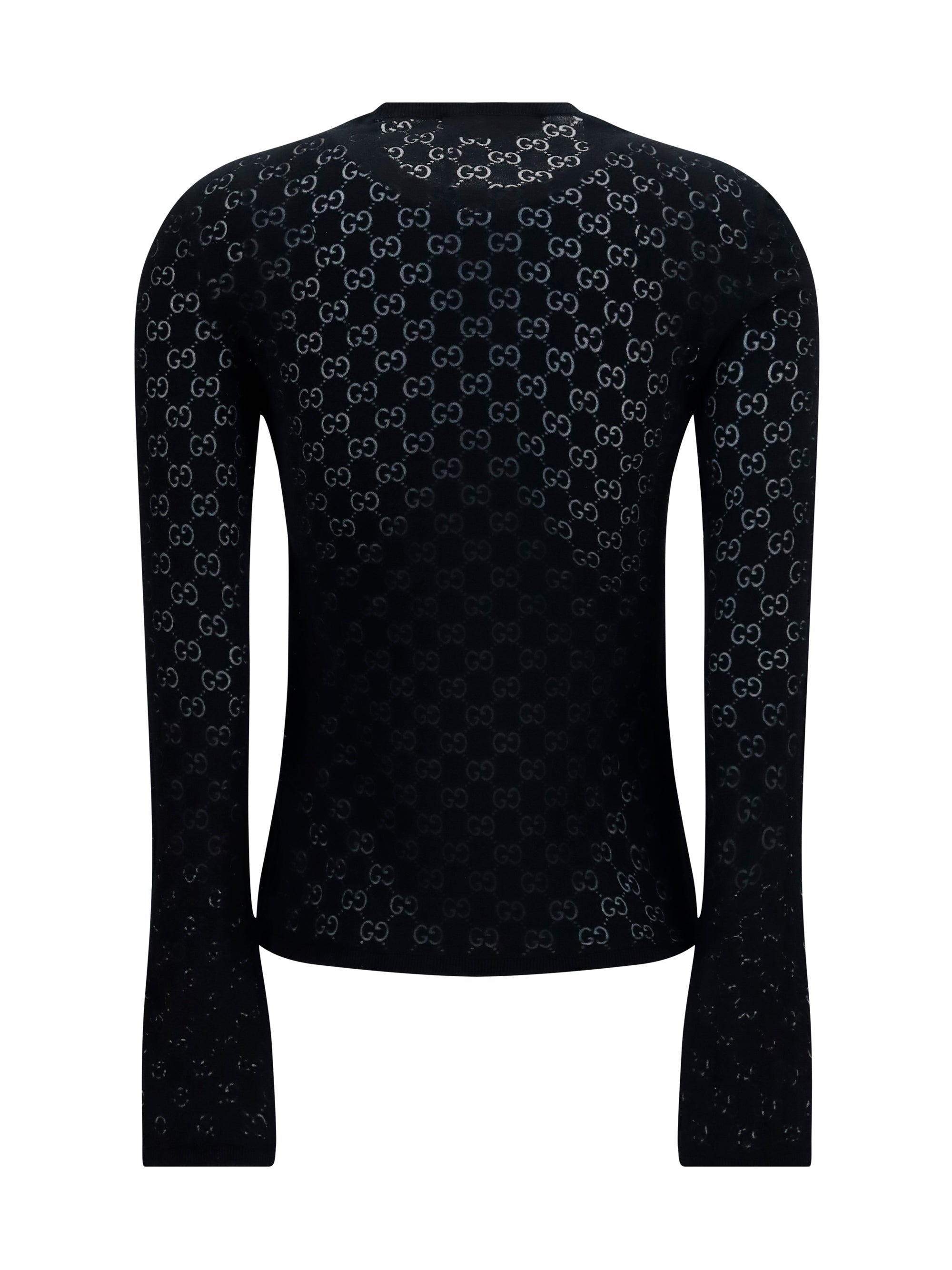Gucci Women Gg Dévoré Cotton T-Shirt