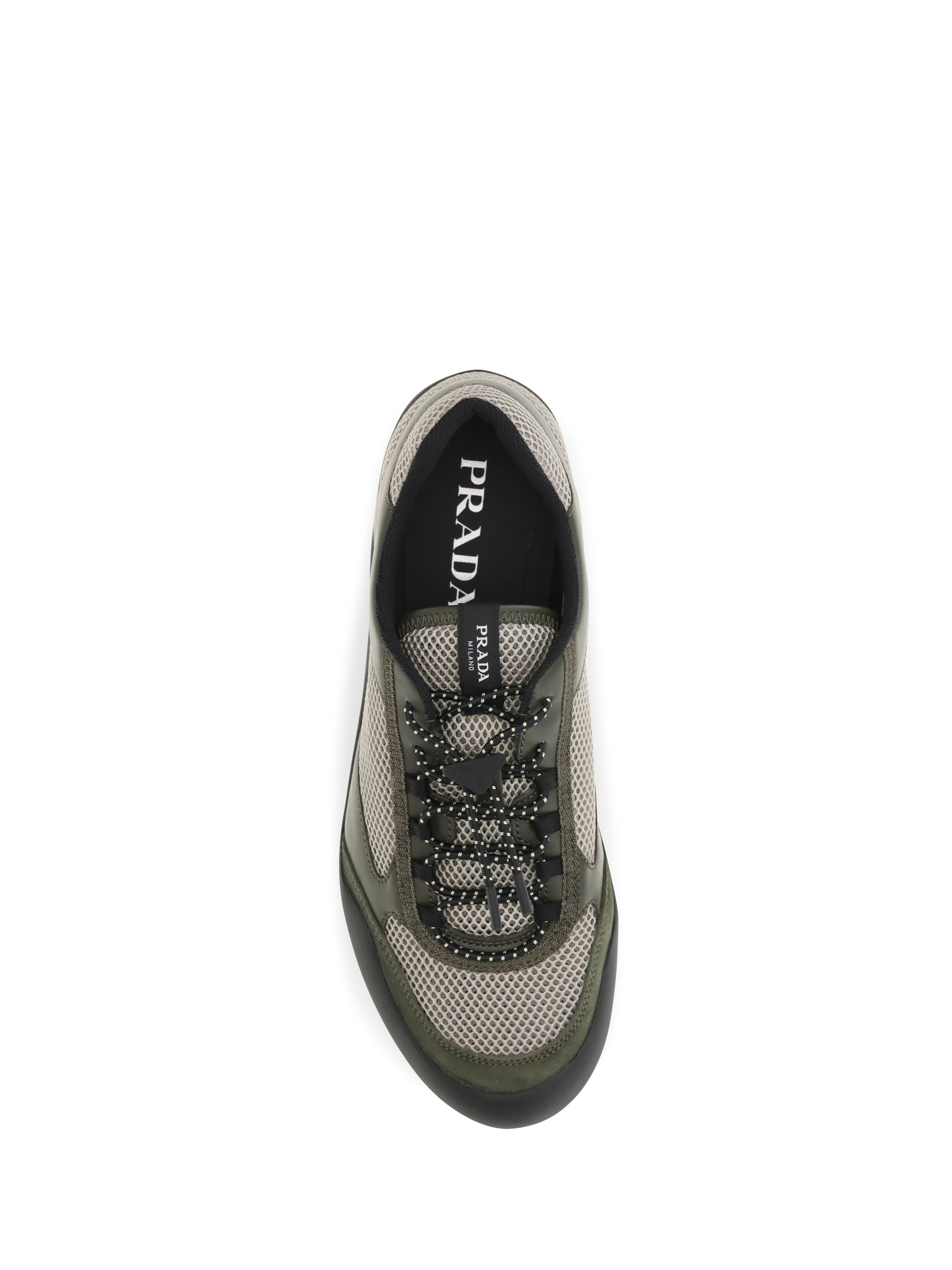 Prada Men Speedrock Sneakers