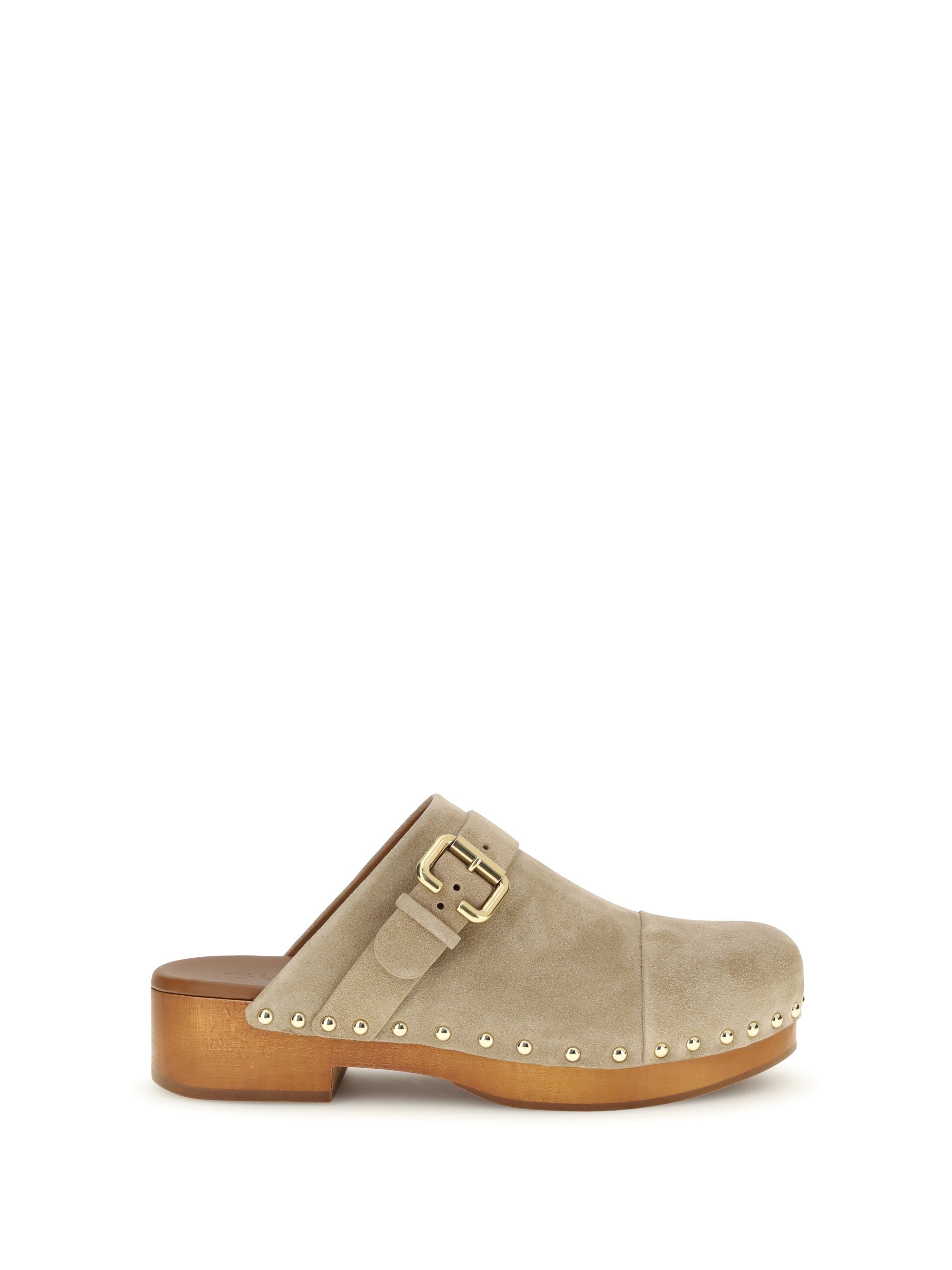 Chloé Women Jeannette Clog Mules