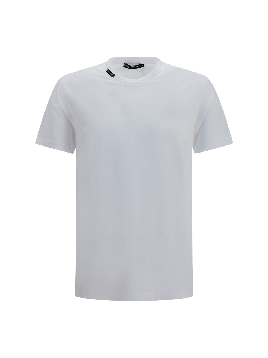 Dolce & Gabbana Men Cotton Jersey T-Shirt
