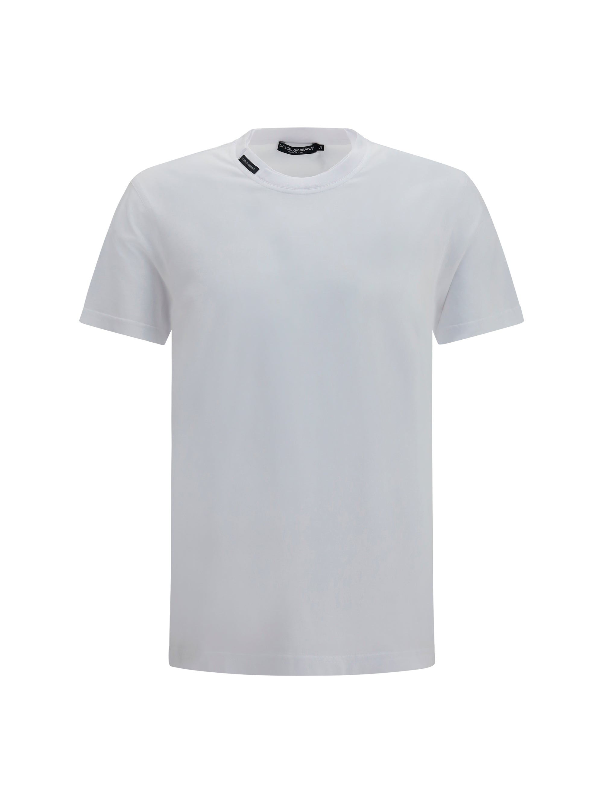 Dolce & Gabbana Men Cotton Jersey T-Shirt