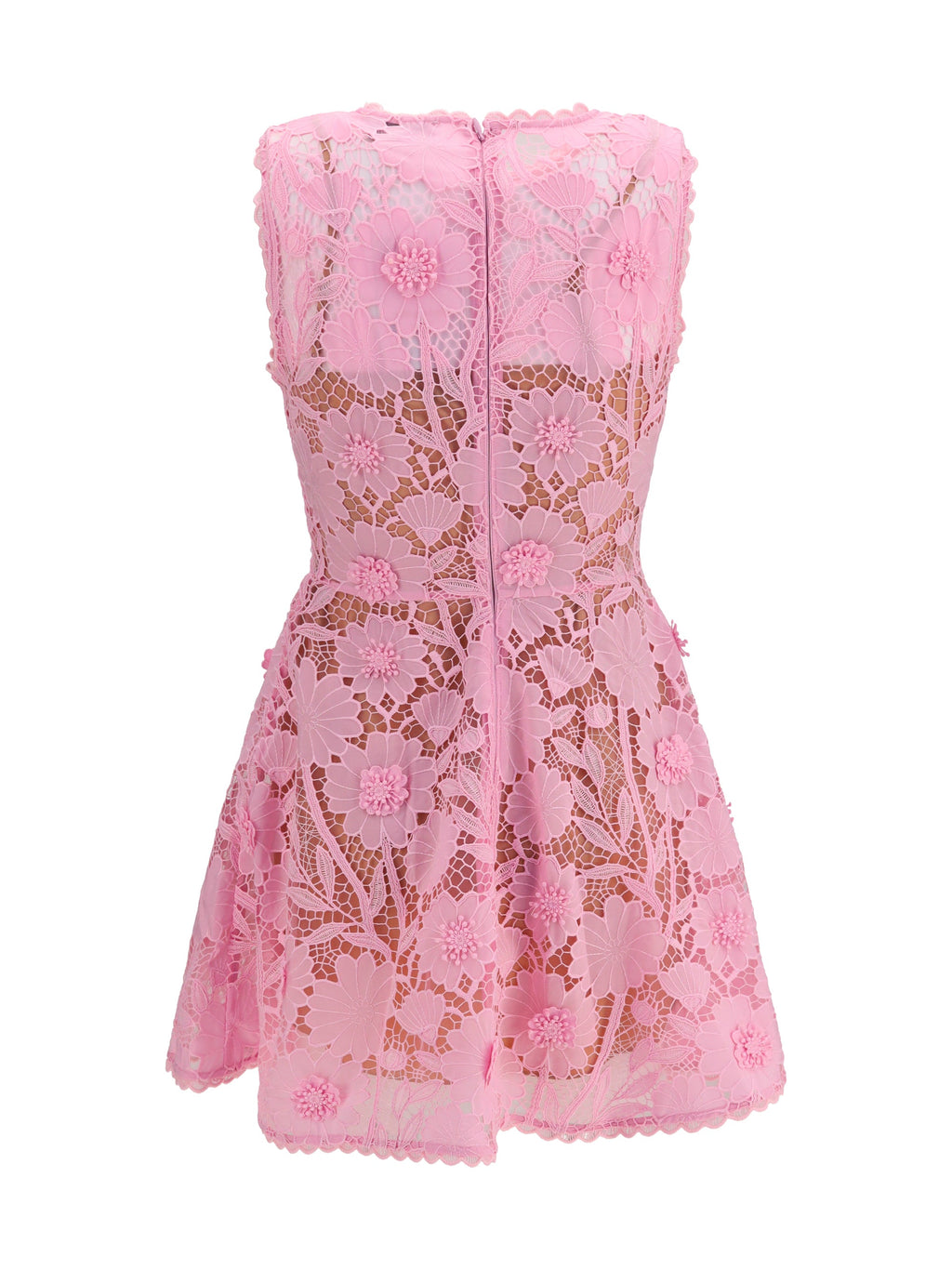 Self-Portrait Women Short Lace Dress