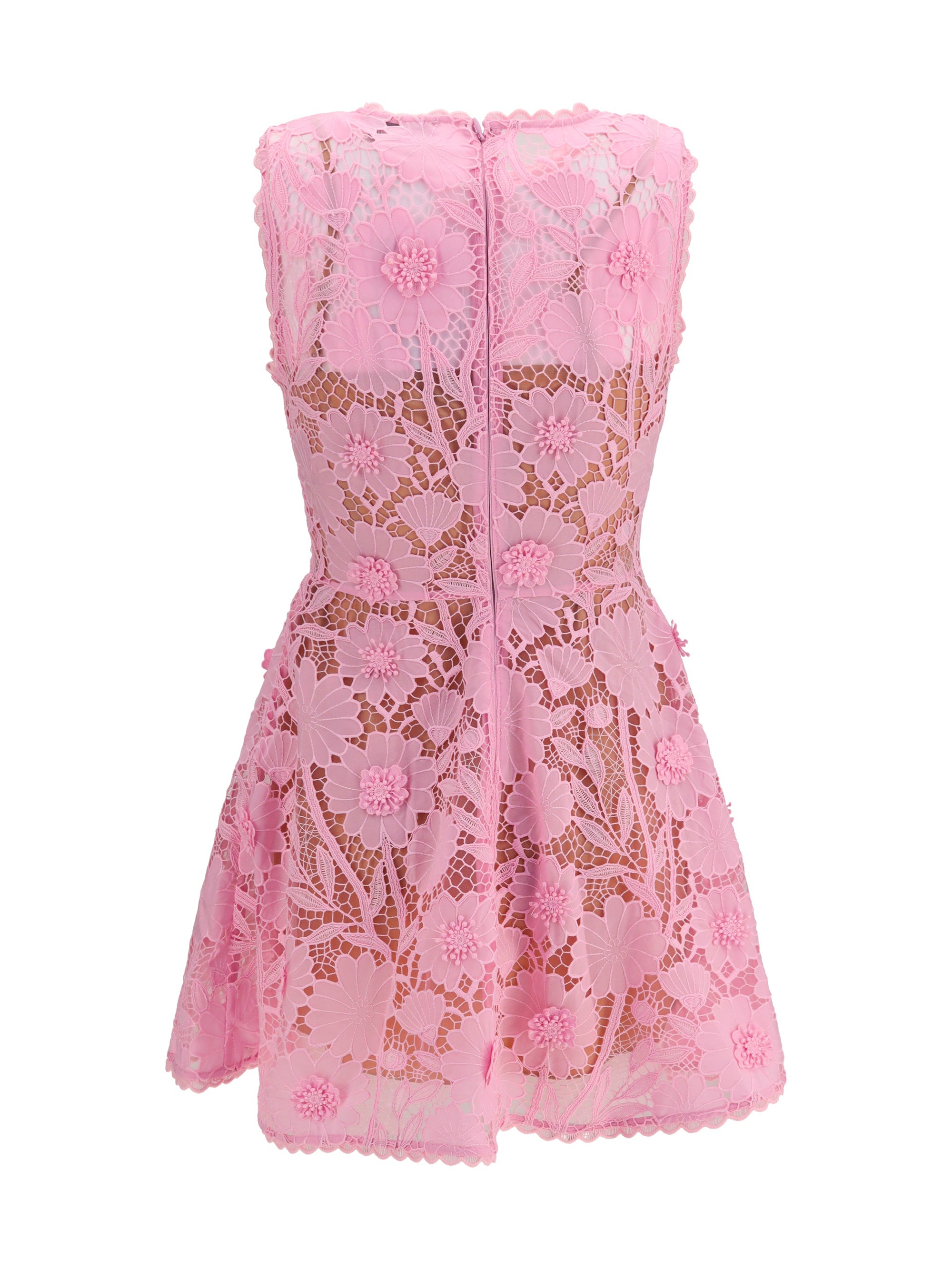 Self-Portrait Women Short Lace Dress