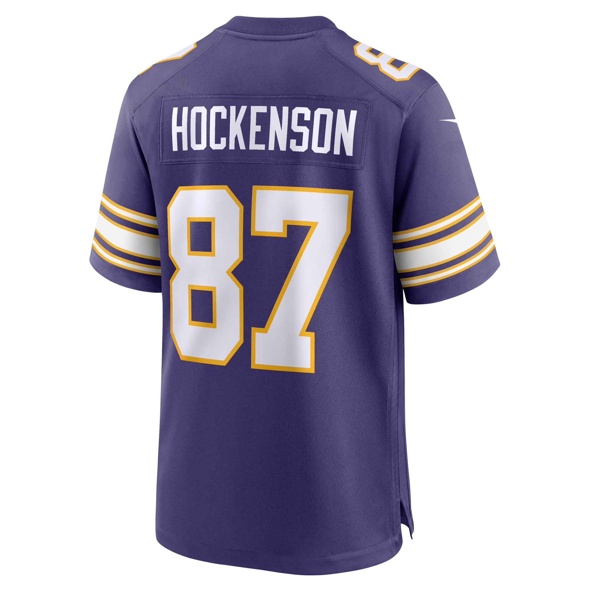Minnesota Vikings T.J. Hockenson Purple Classic Player Game Jersey