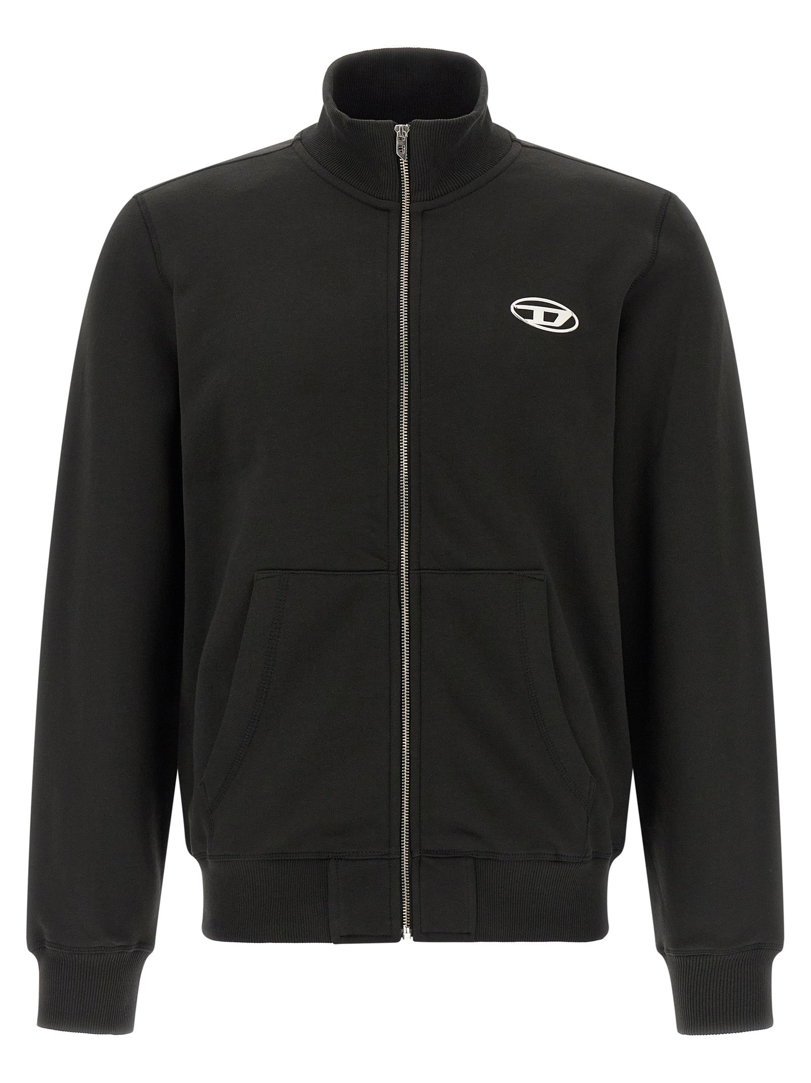 Diesel Men 'S-Ginn-Zip-Iod' Sweatshirt