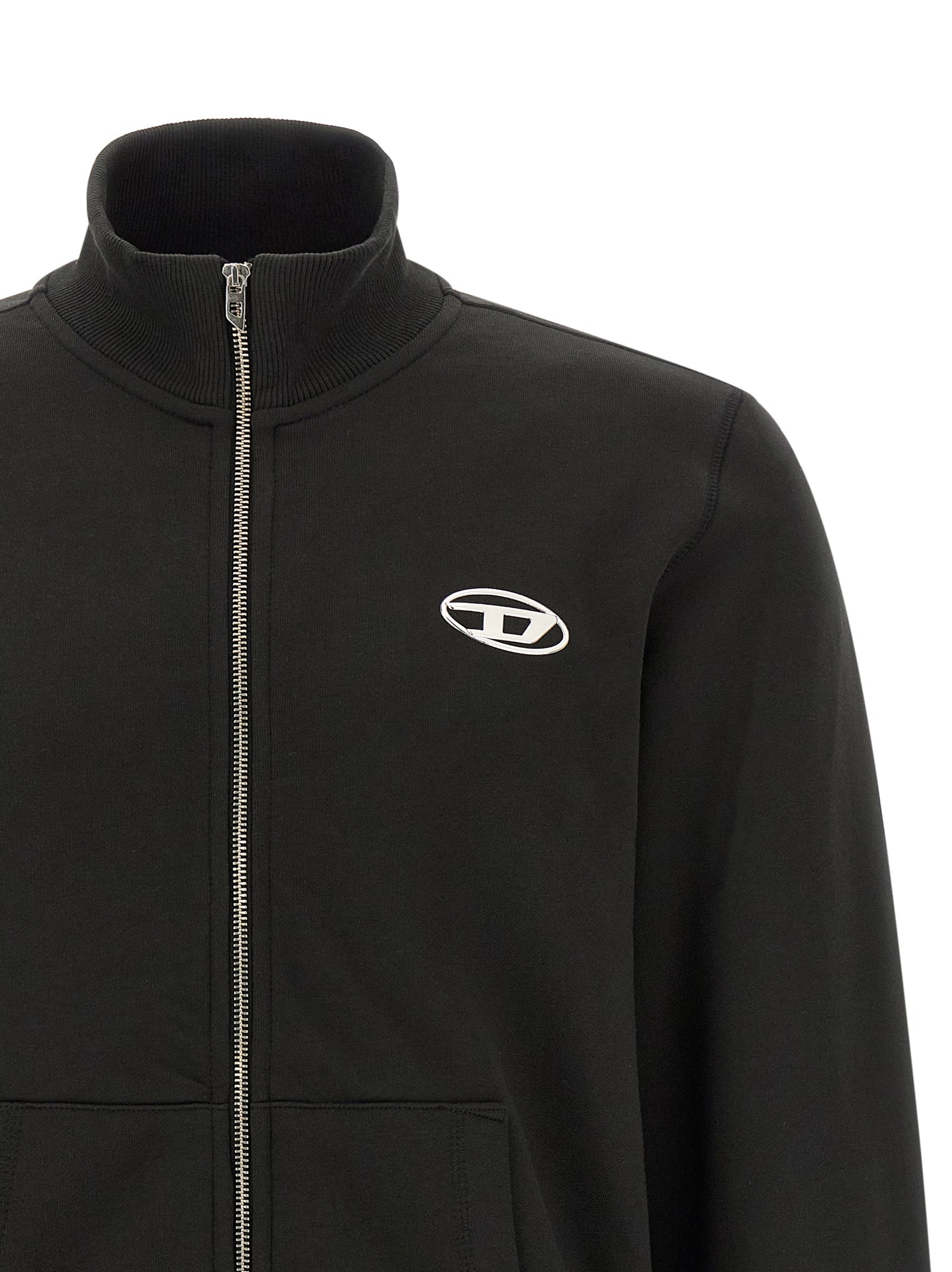 Diesel Men 'S-Ginn-Zip-Iod' Sweatshirt