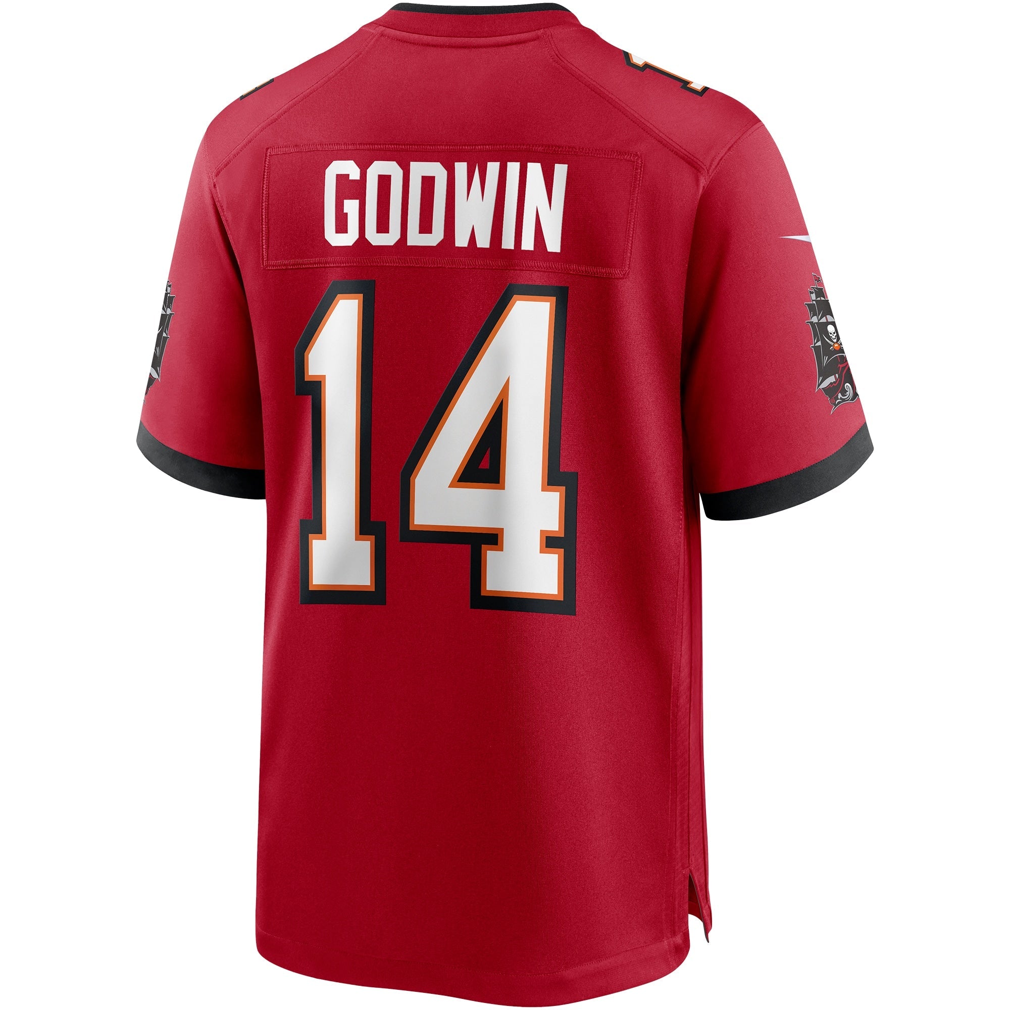 Tampa Bay Buccaneers Chris Godwin Red Game Player Jersey