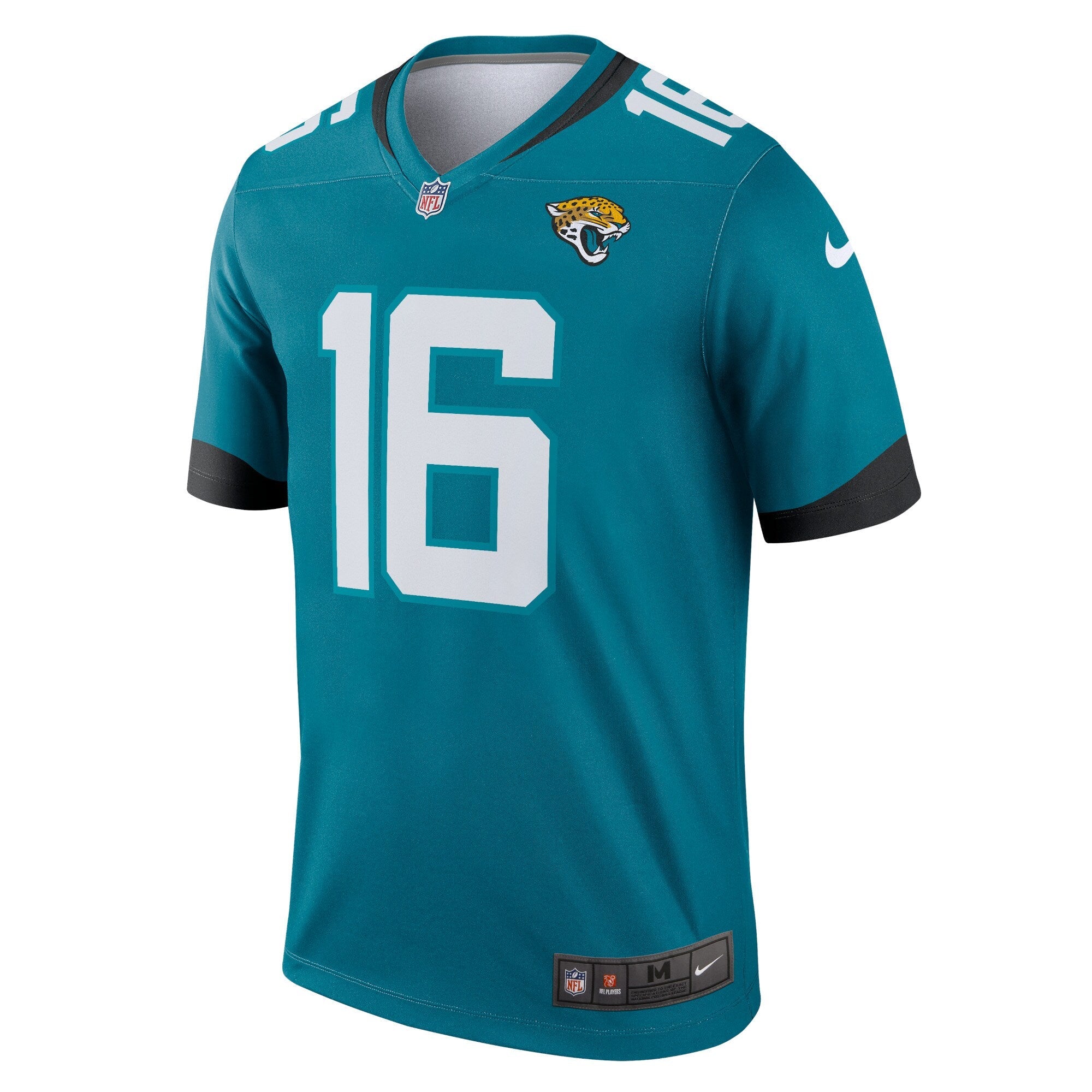 Jacksonville Jaguars Trevor Lawrence Teal Legend Player Performance Top