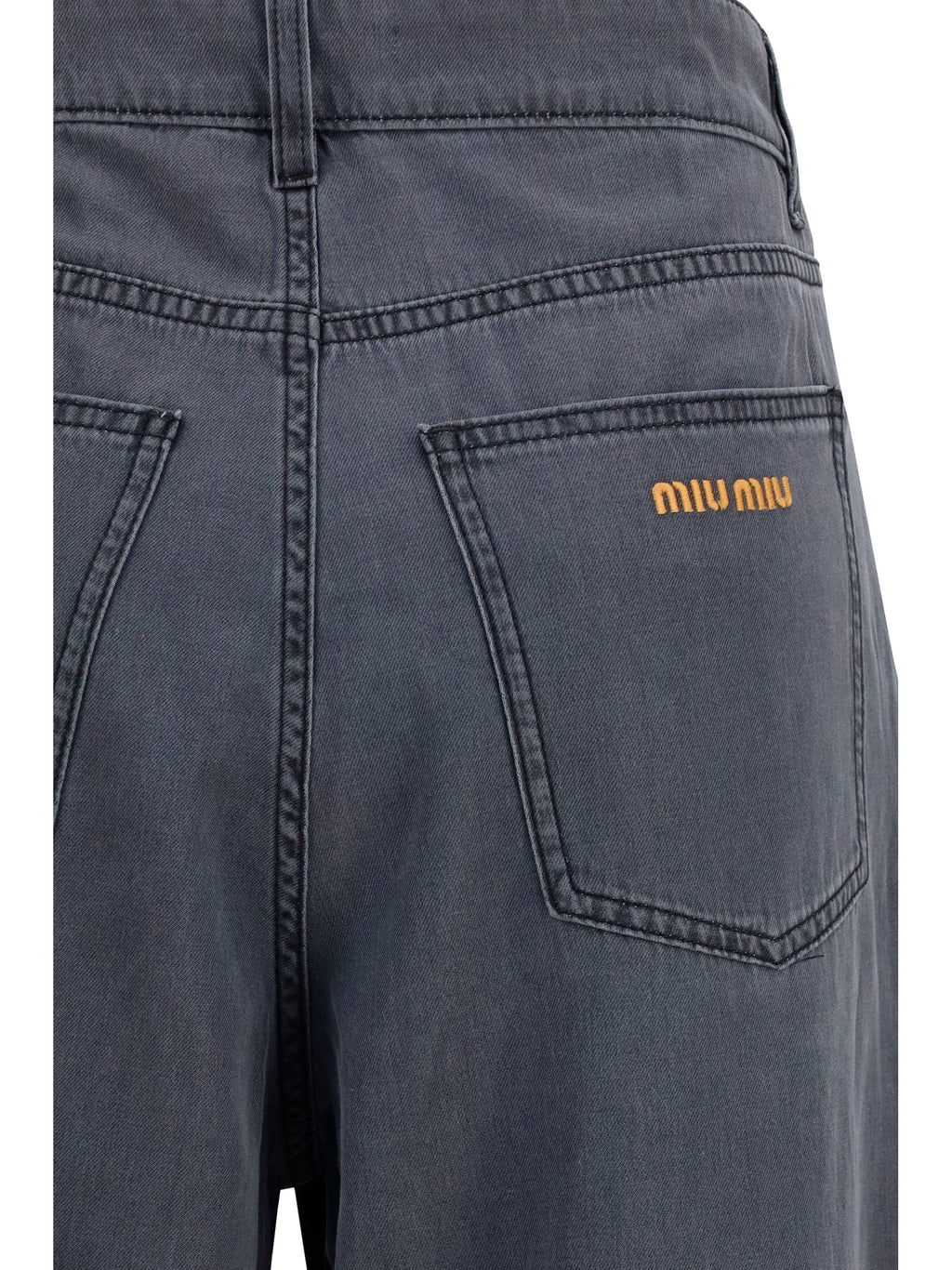 Miu Miu Women Cotton Jeans