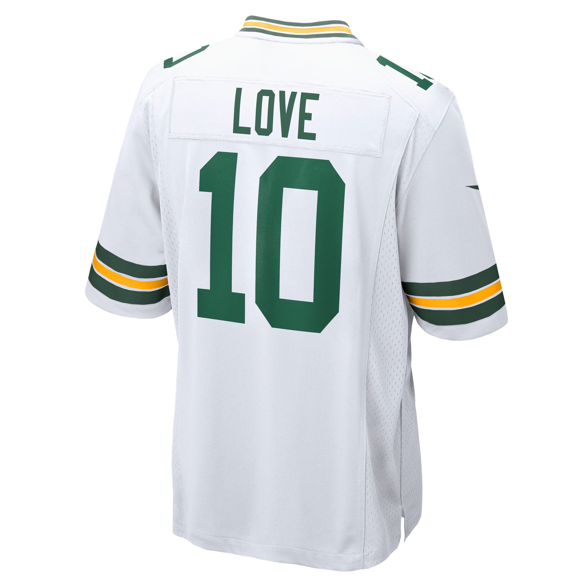 Green Bay Packers Jordan Love White Game Jersey