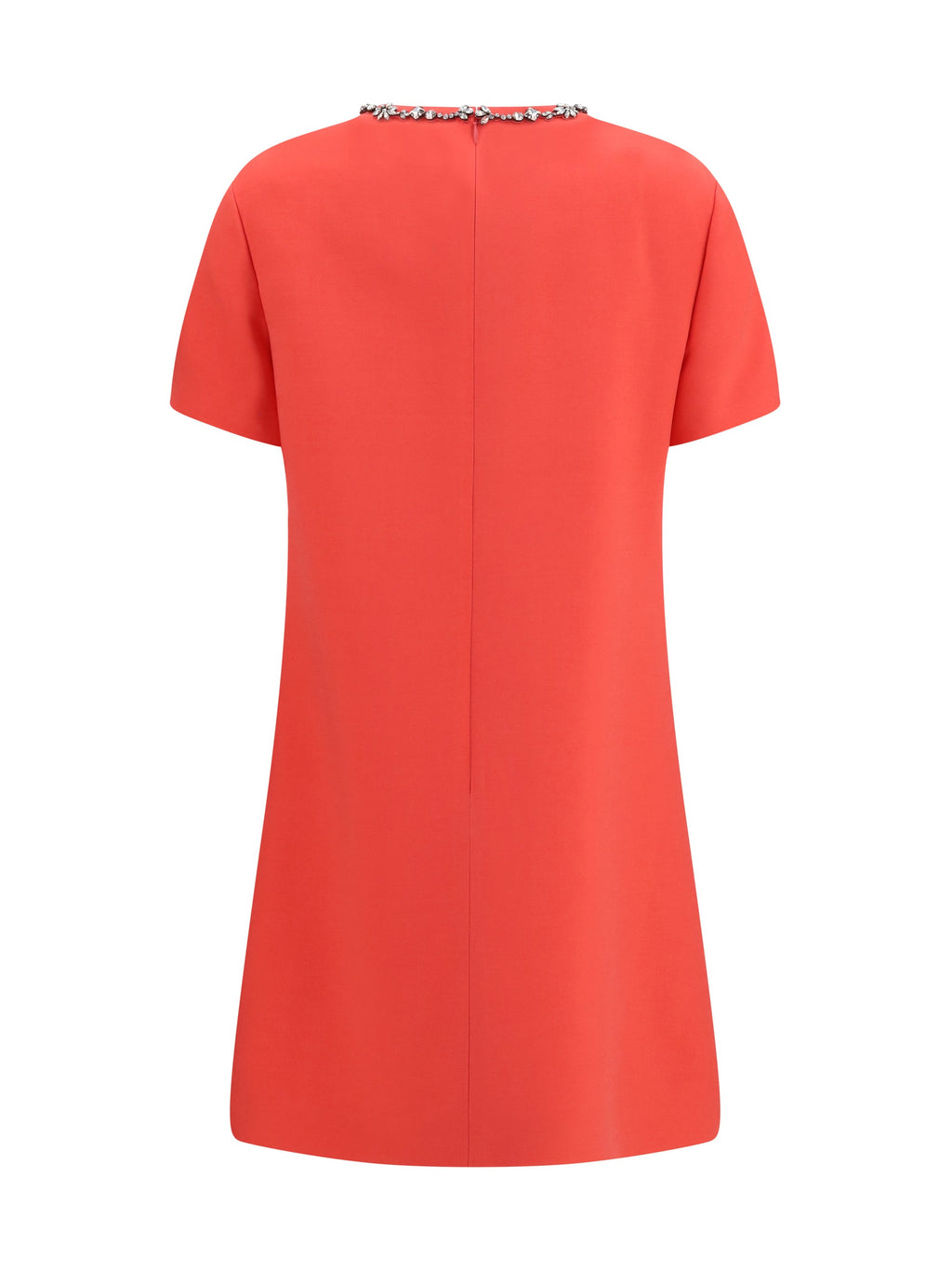 Valentino Women Embellished Crew-Neck Dress