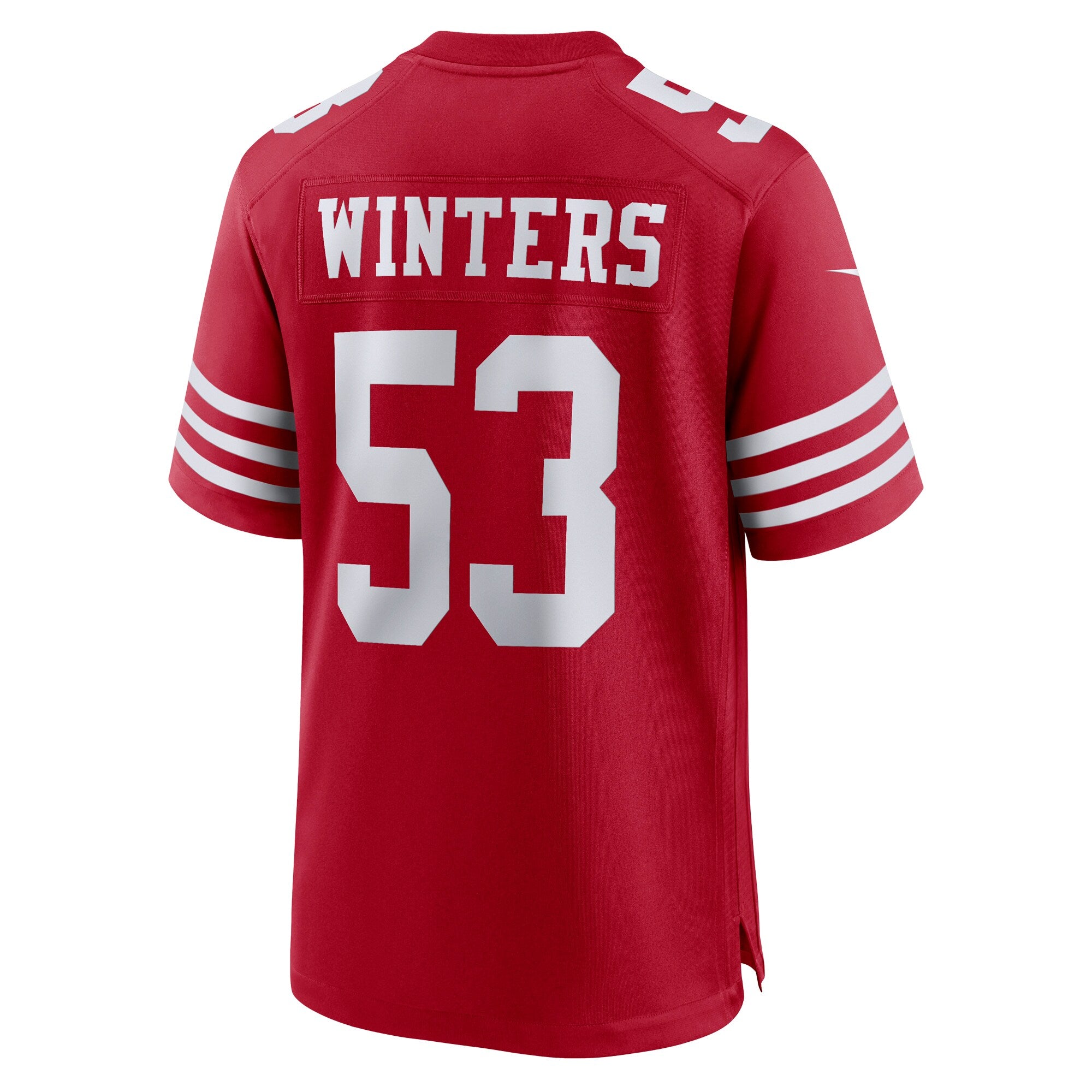 San Francisco 49ers Dee Winters Scarlet Team Game Jersey
