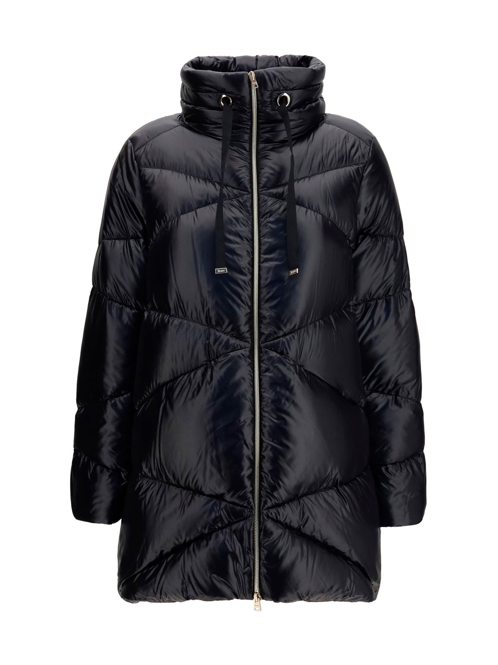 Herno Women Quilted Drawstring Down Jacket