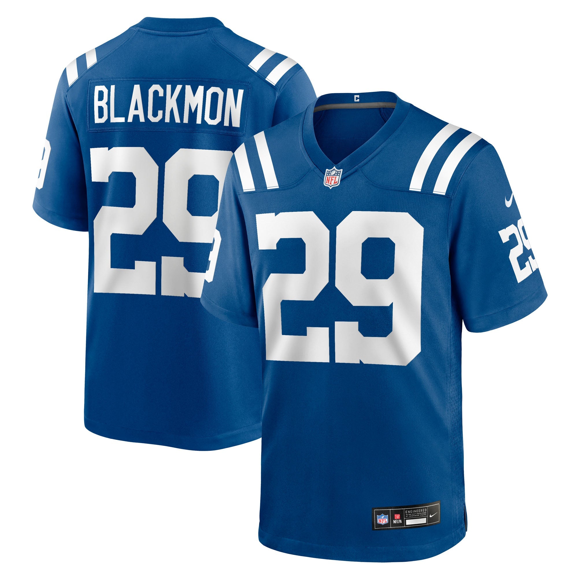 Indianapolis Colts Mekhi Blackmon Royal Team Game Jersey