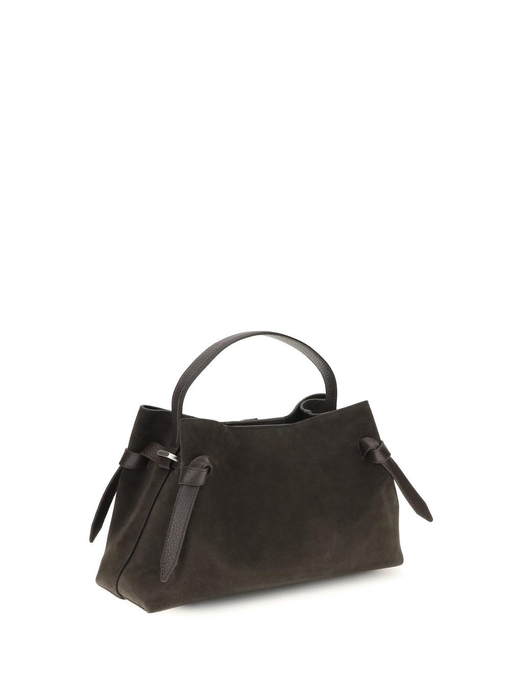 Yuzefi Women Gyoza Suede Shoulder Bag
