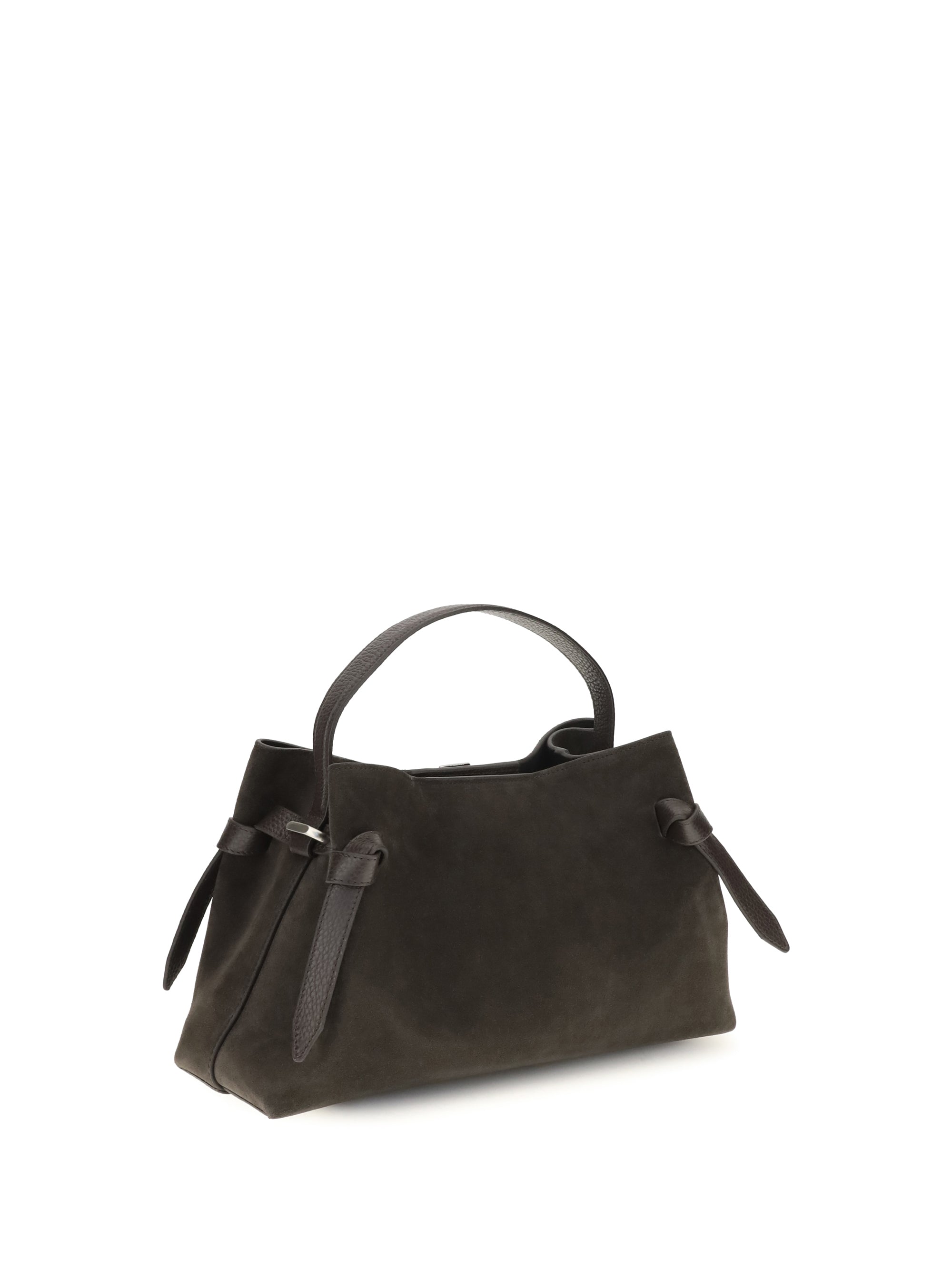 Yuzefi Women Gyoza Suede Shoulder Bag