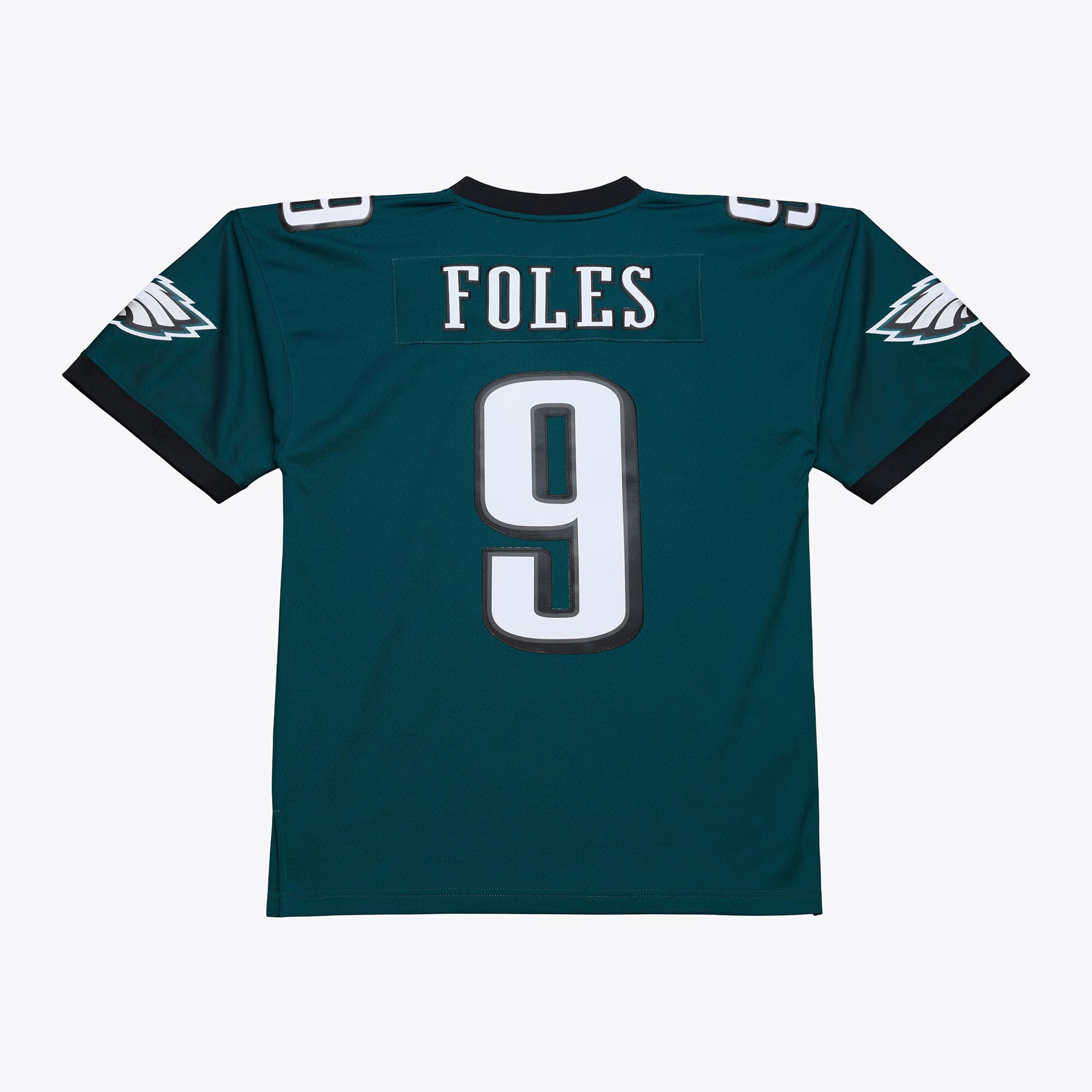 Philadelphia Eagles Nick Foles Mitchell & Ness Midnight Green Legacy Replica Jersey