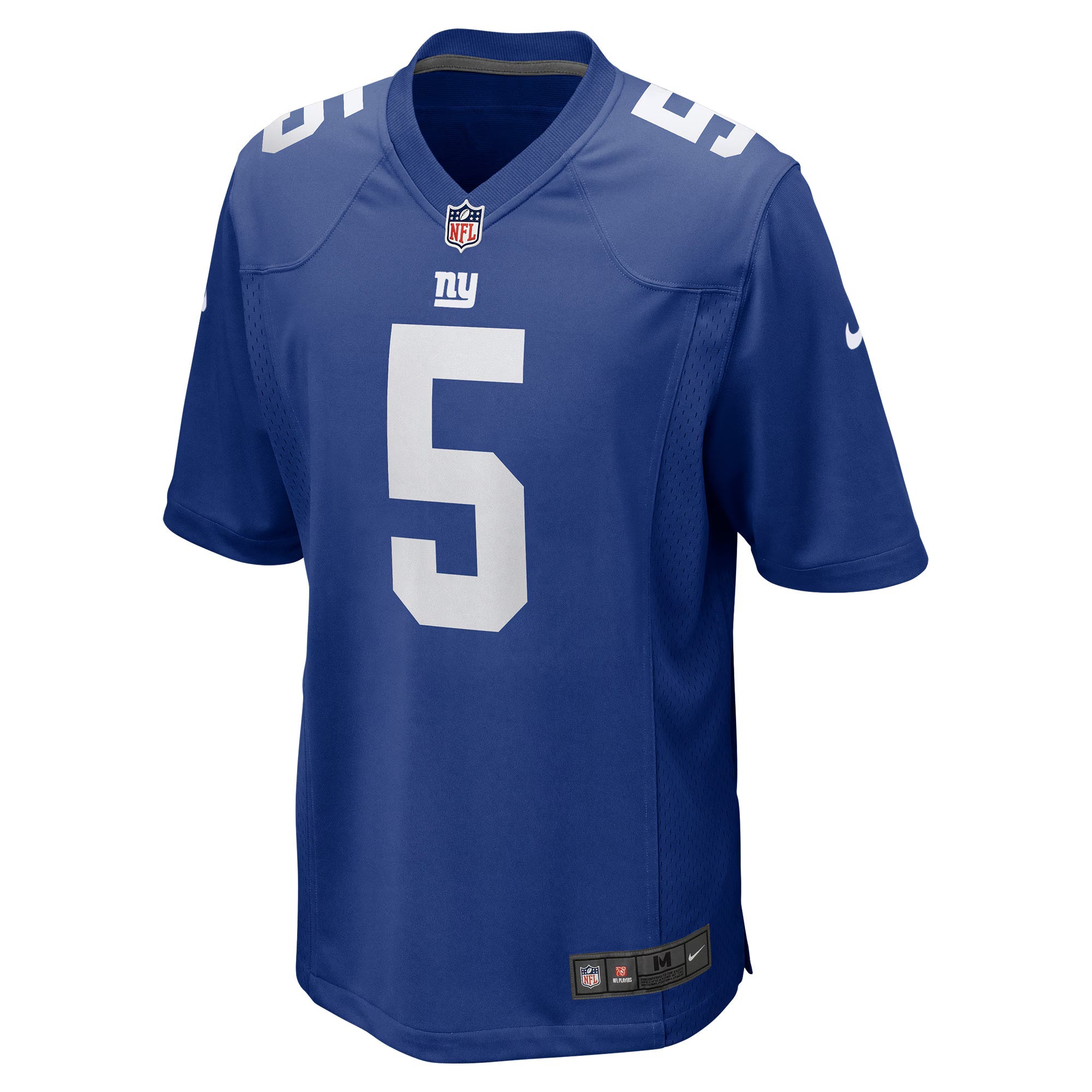 New York Giants Kayvon Thibodeaux Royal Player Game Jersey