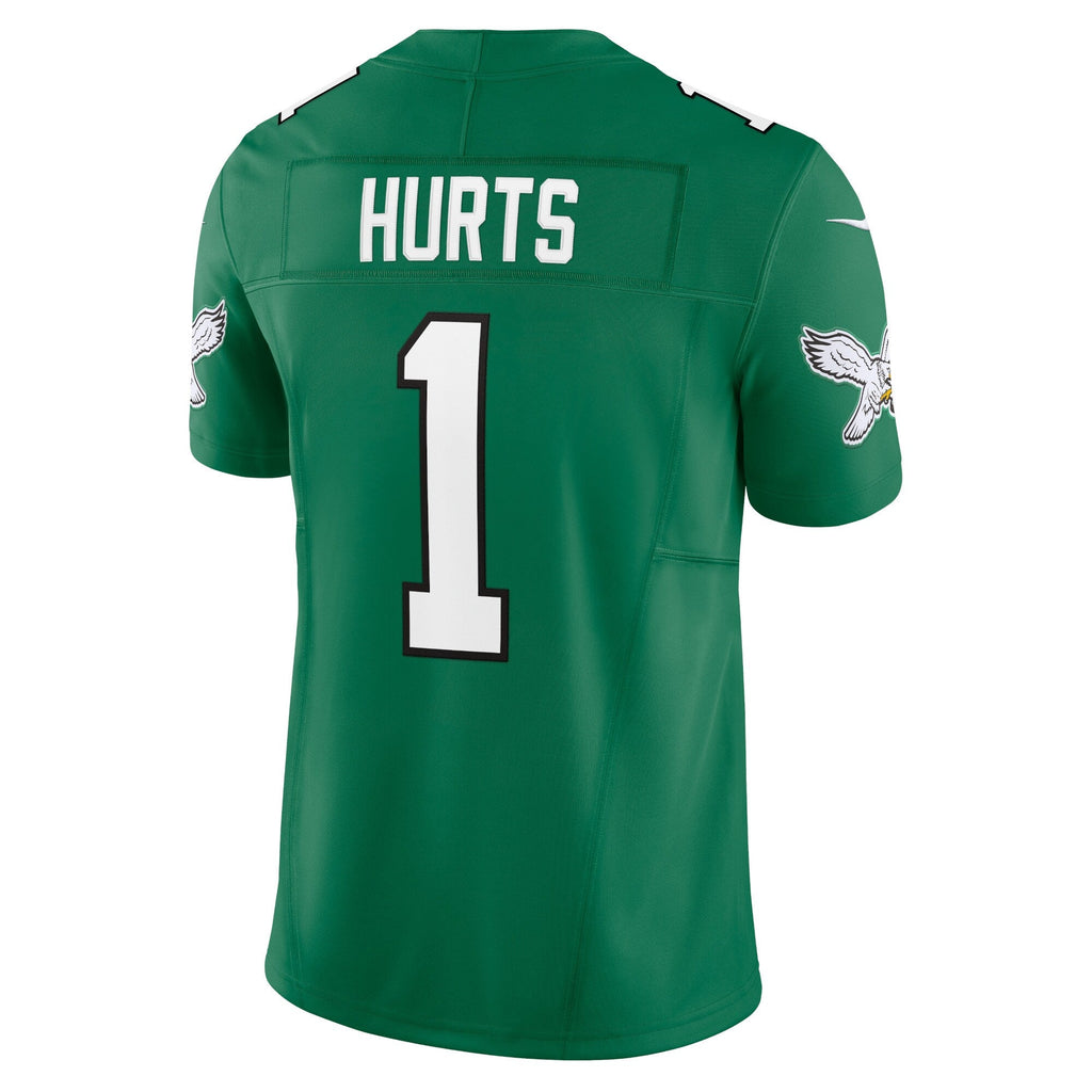 Philadelphia Eagles Jalen Hurts Kelly Green Vapor F.U.S.E. Limited Jersey