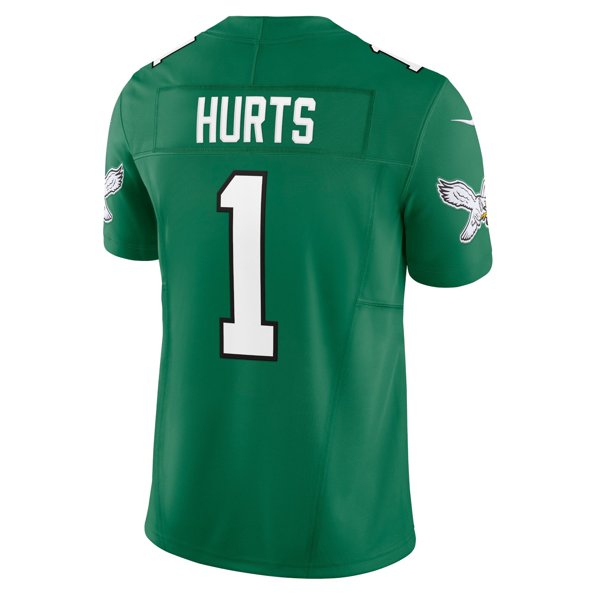 Philadelphia Eagles Jalen Hurts Kelly Green Vapor F.U.S.E. Limited Jersey