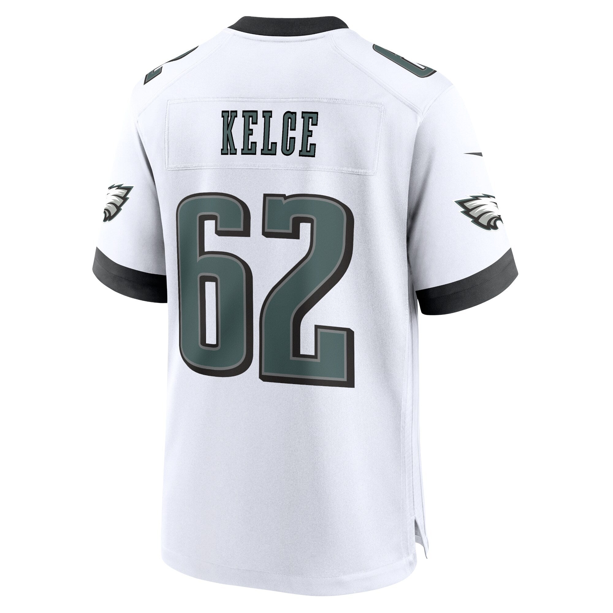 Philadelphia Eagles Jason Kelce White White Game Jersey