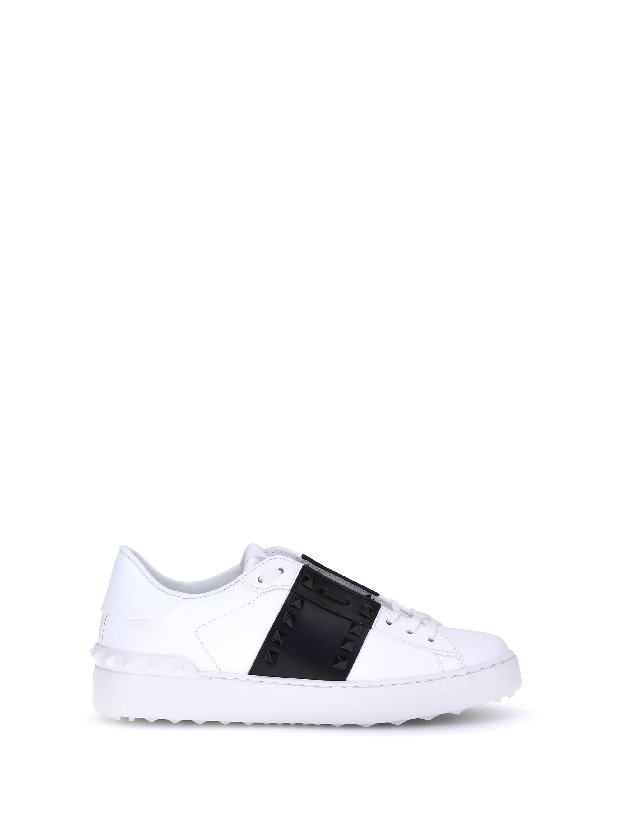Valentino Garavani Women Open Rockstud Sneakers
