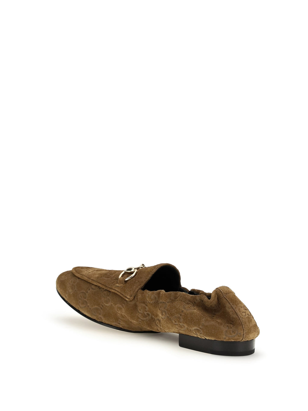 Gucci Women Gg Suede Loafers