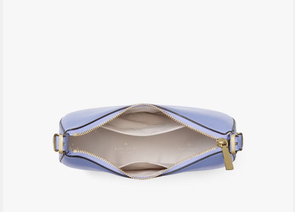 NWT Kate Spade Leather Madison Crescent Shoulder Bag