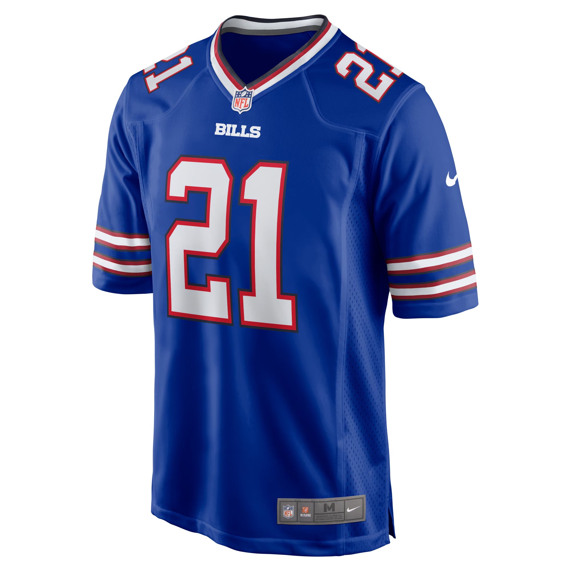 Buffalo Bills Mike Edwards Royal Game Jersey